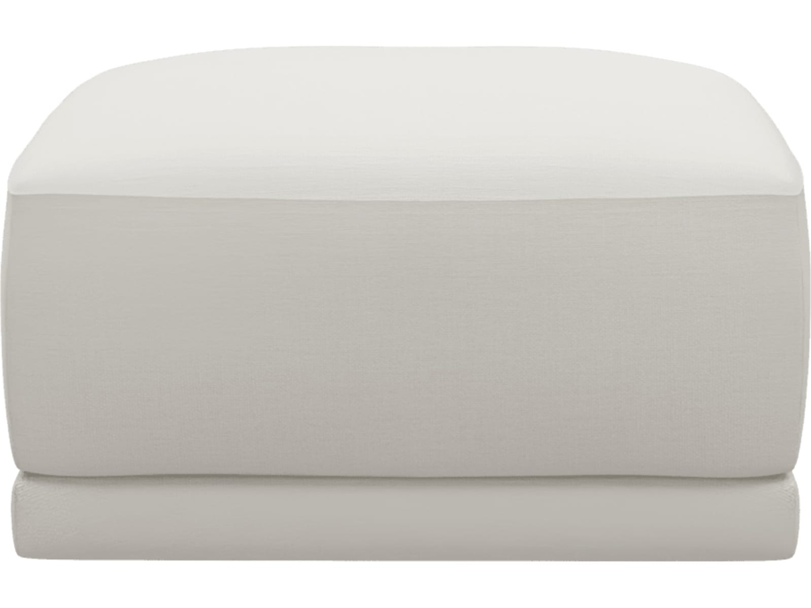 Haven Tribute Ice Ottoman color Tribute Ice