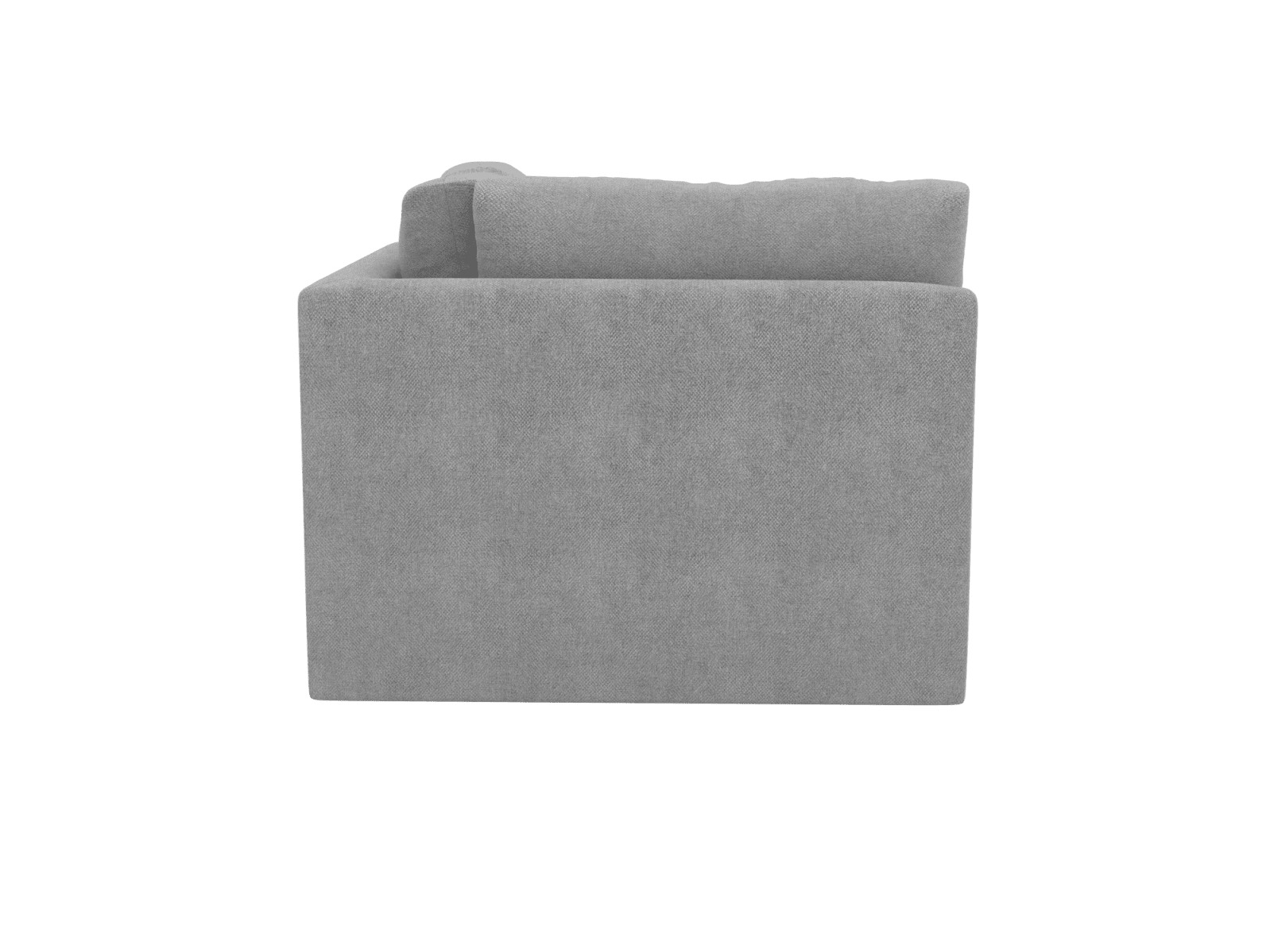 Haven California Slate Corner Sofa Module color California Slate