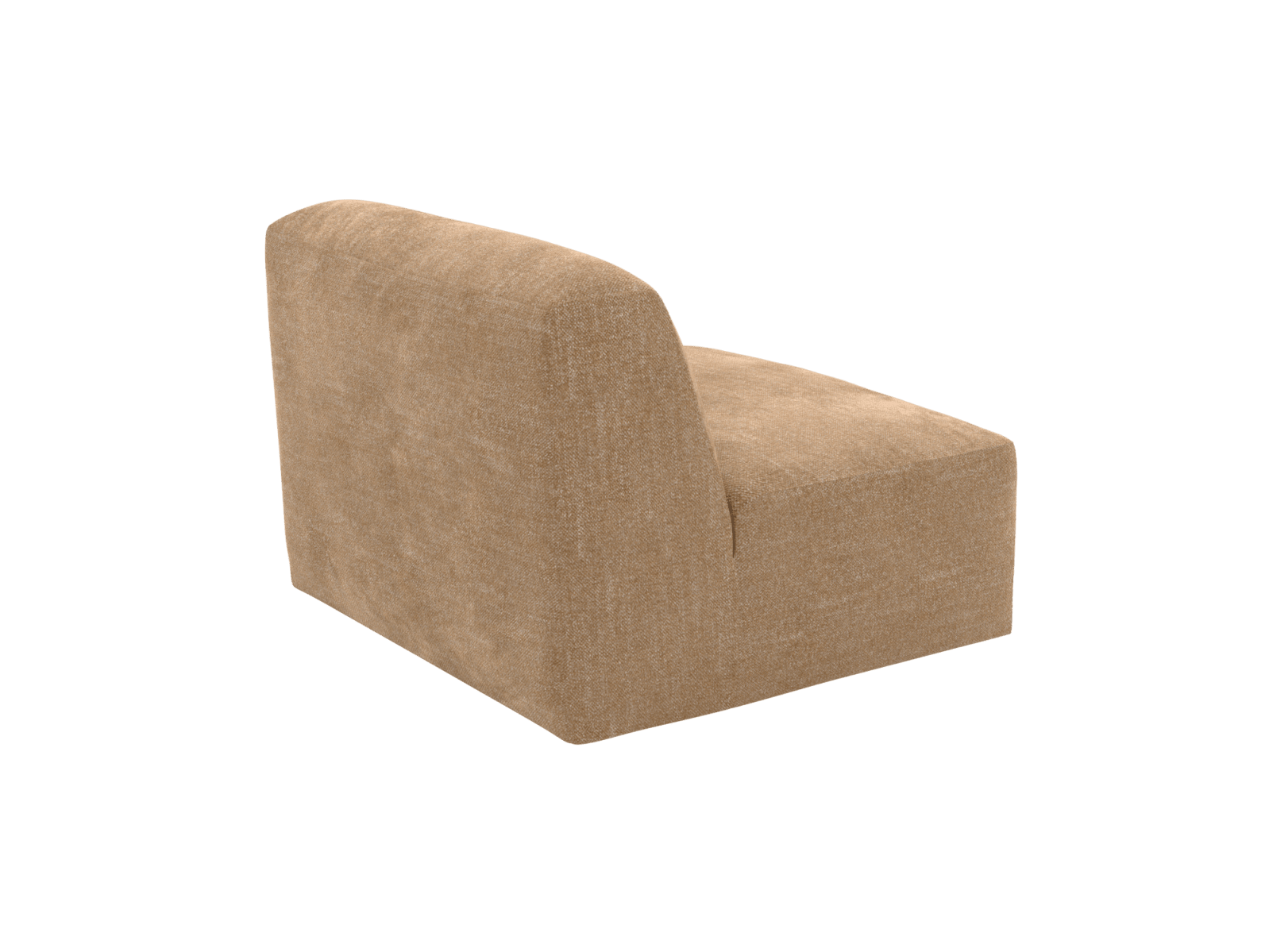 Copenhagen Avon Honey Armless Chair Sofa Module color Avon Honey