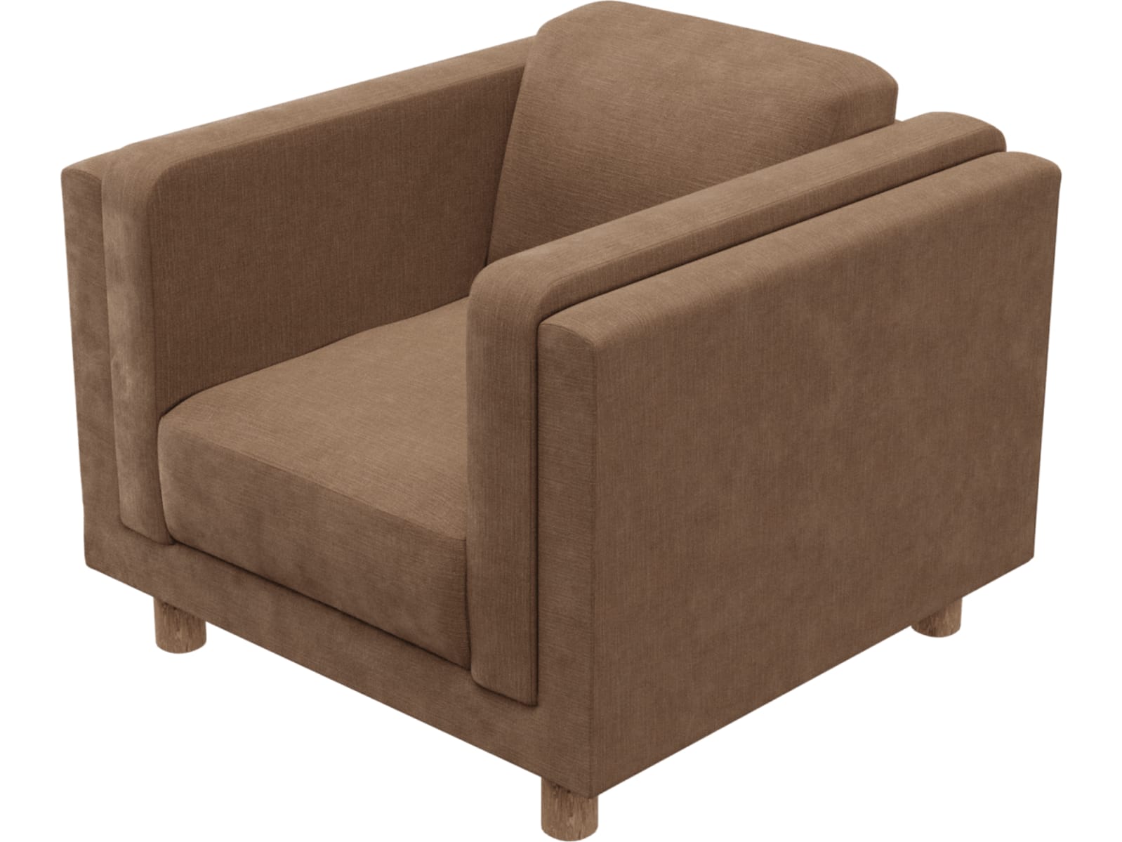 Hayes Tribute Chestnut Armchair color Tribute Chestnut
