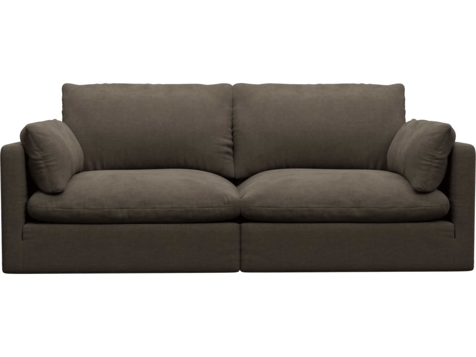 Willow Muse Mink Modular Sofa - 2 Seater color Muse Mink
