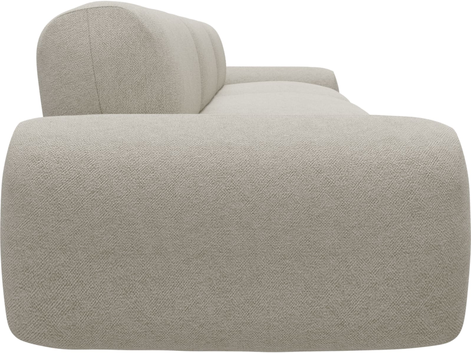 Beckett Noa Desert Modular Sofa - 3 Seater color Noa Desert