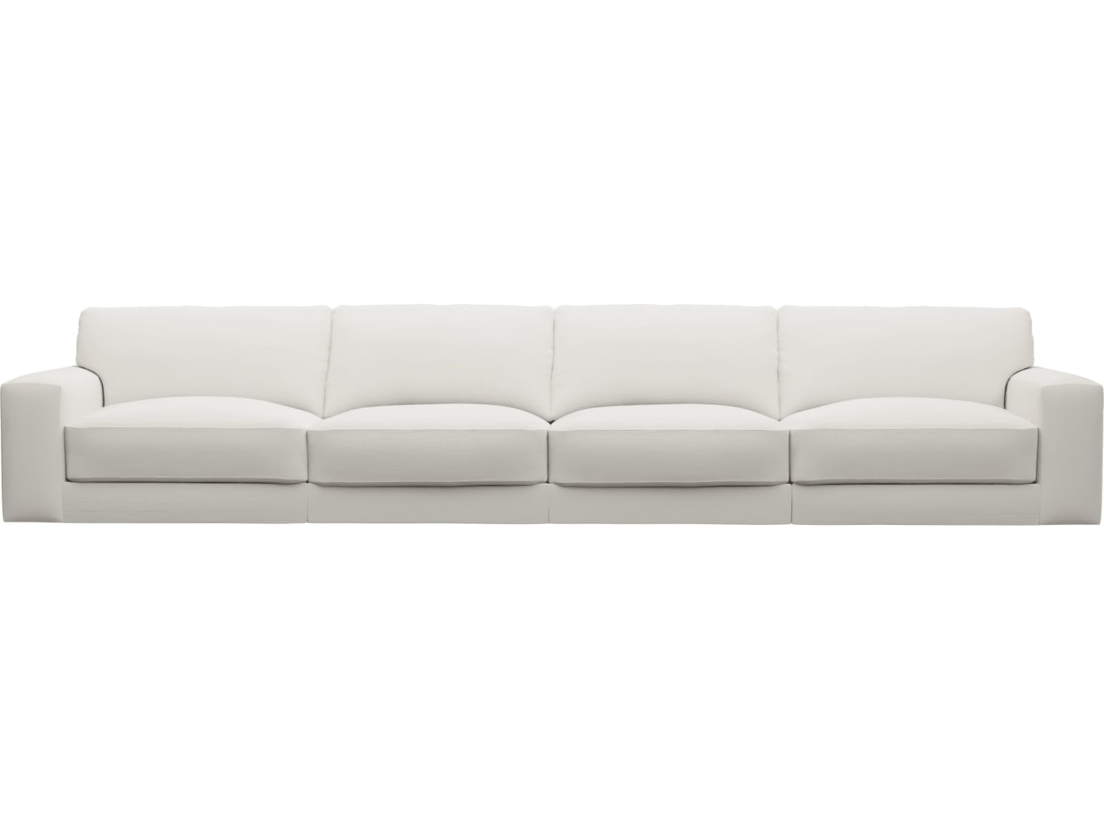 Monica Tribute Ice Sofa - 4 Seater color Tribute Ice