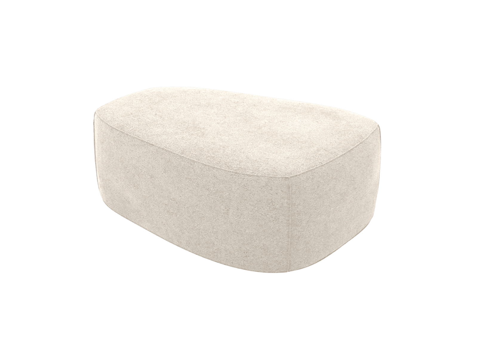 Mira Avon Mineral Ottoman - Large color Avon Mineral