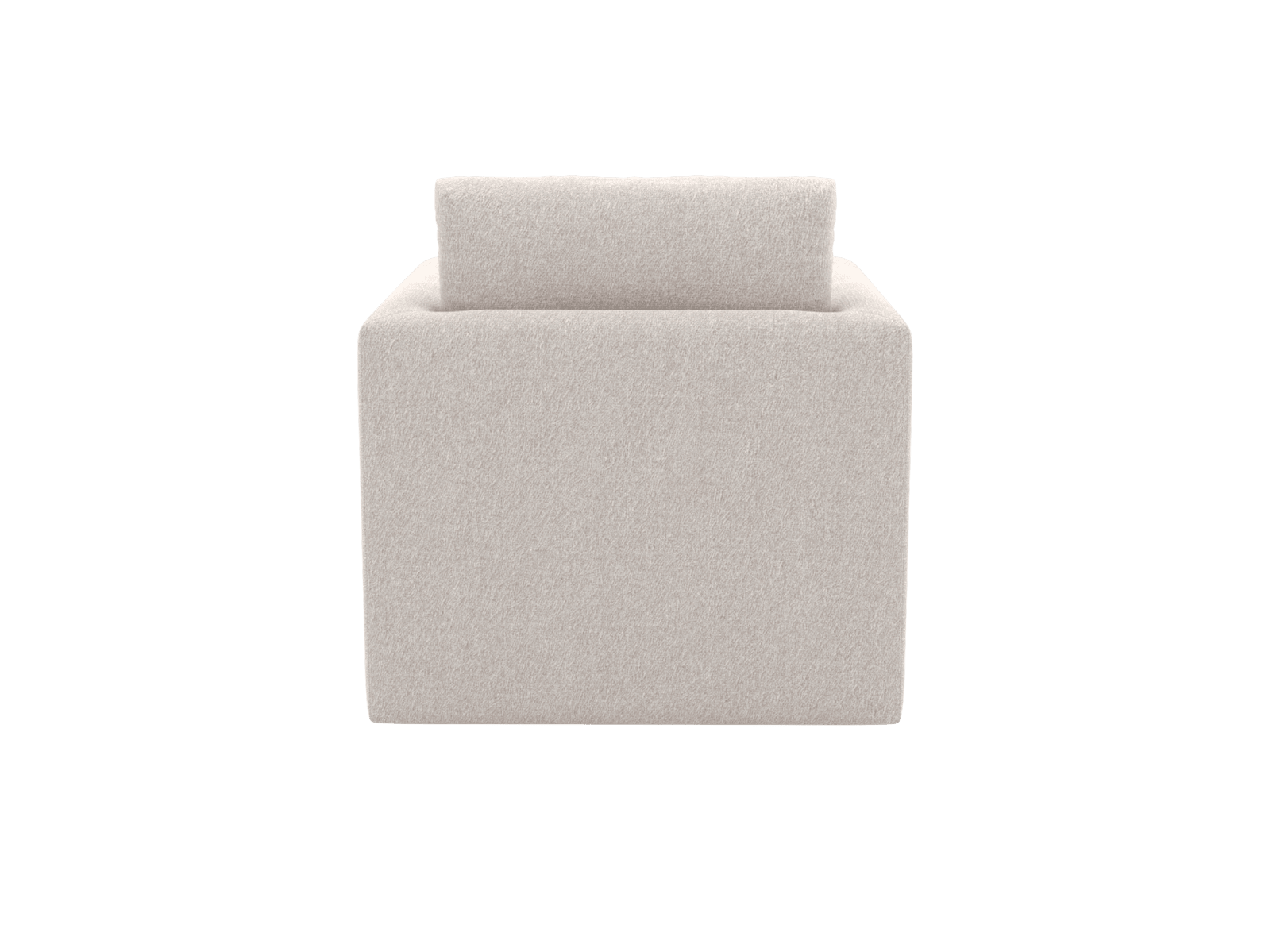 Haven Toorak Pearl Swivel Chair color Toorak Pearl