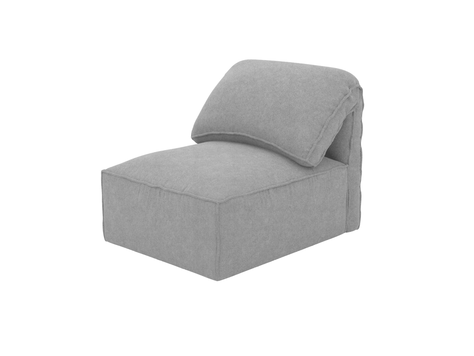 Kai California Slate Armless Module color California Slate