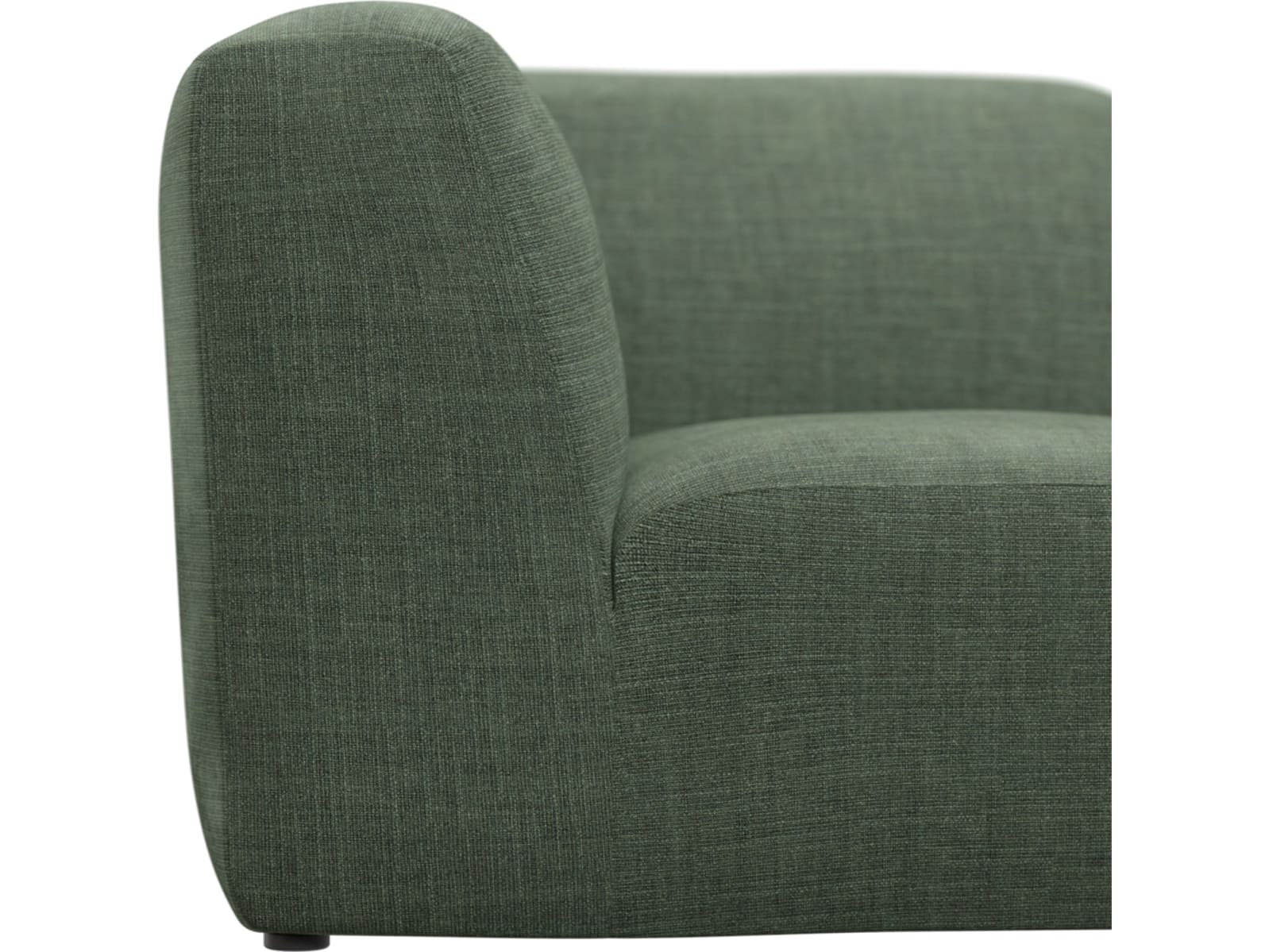 Copenhagen Tribute Dark Jade Square Corner Chair Sofa Module color Tribute Dark Jade