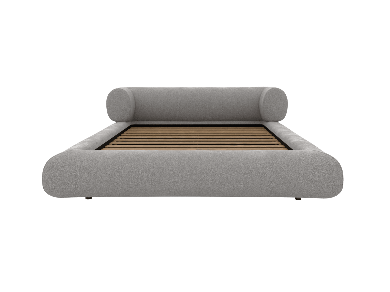 Frankie Bed Toorak Pebble King color Toorak Pebble