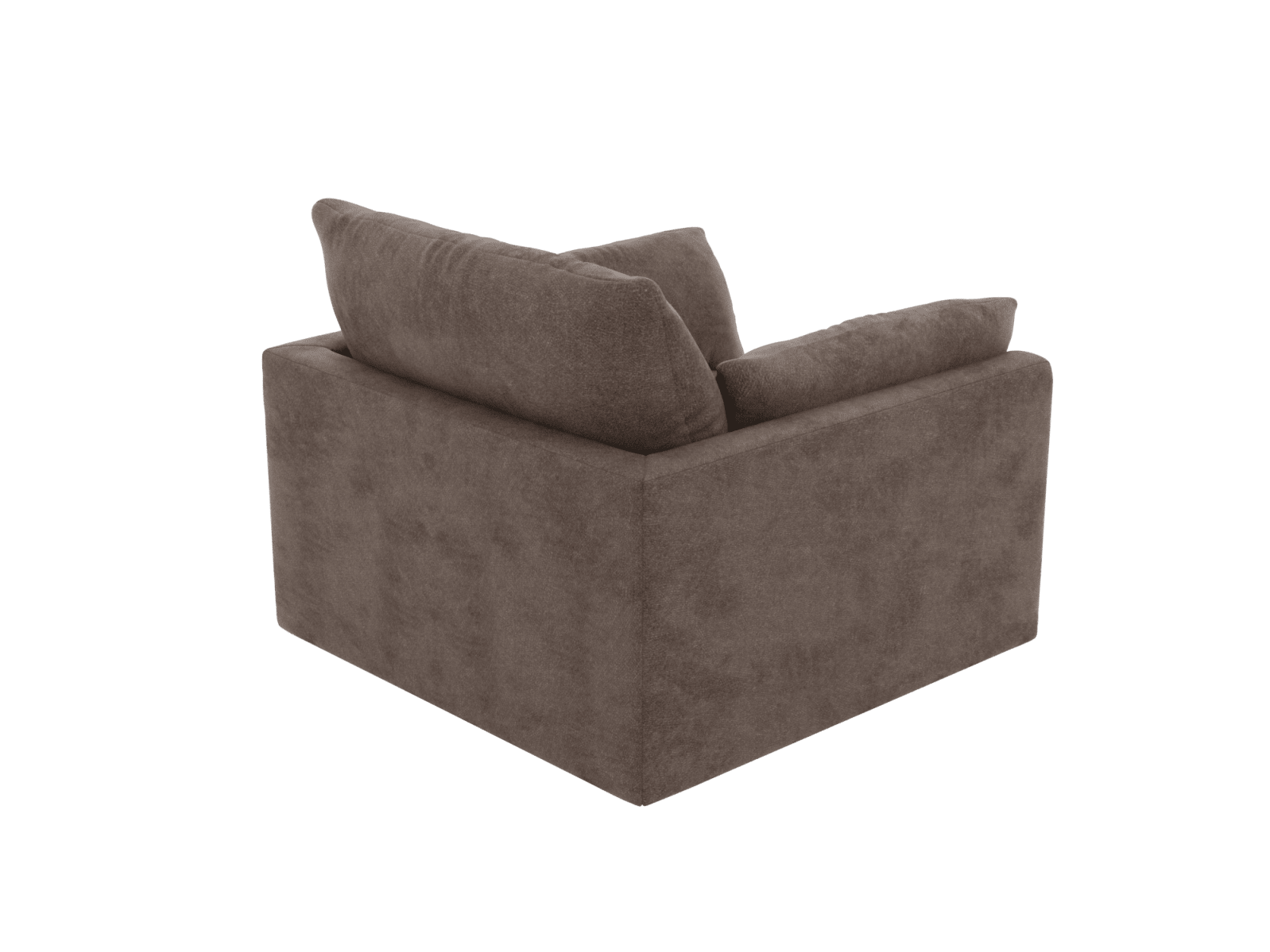 Willow Muse Mink Armchair color Muse Mink