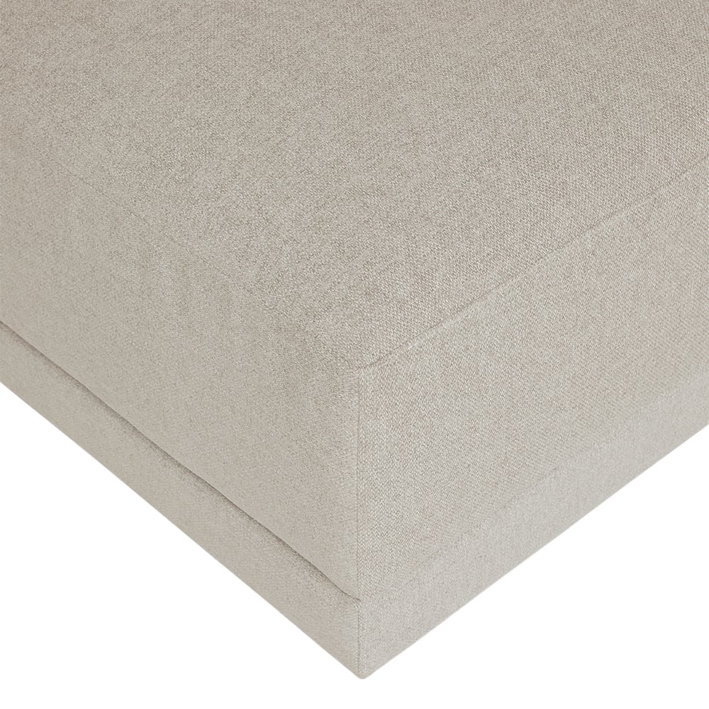 Haven California Ivory Ottoman color California Ivory