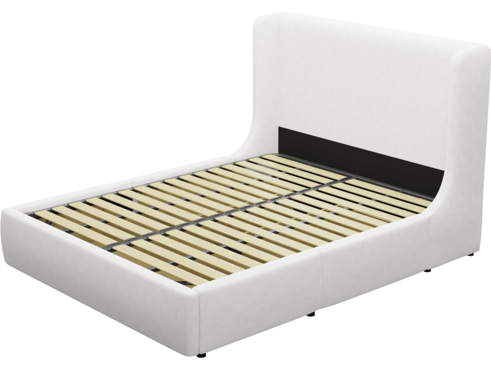 Lucy Drawer Bed Noa Fog color Noa Fog
