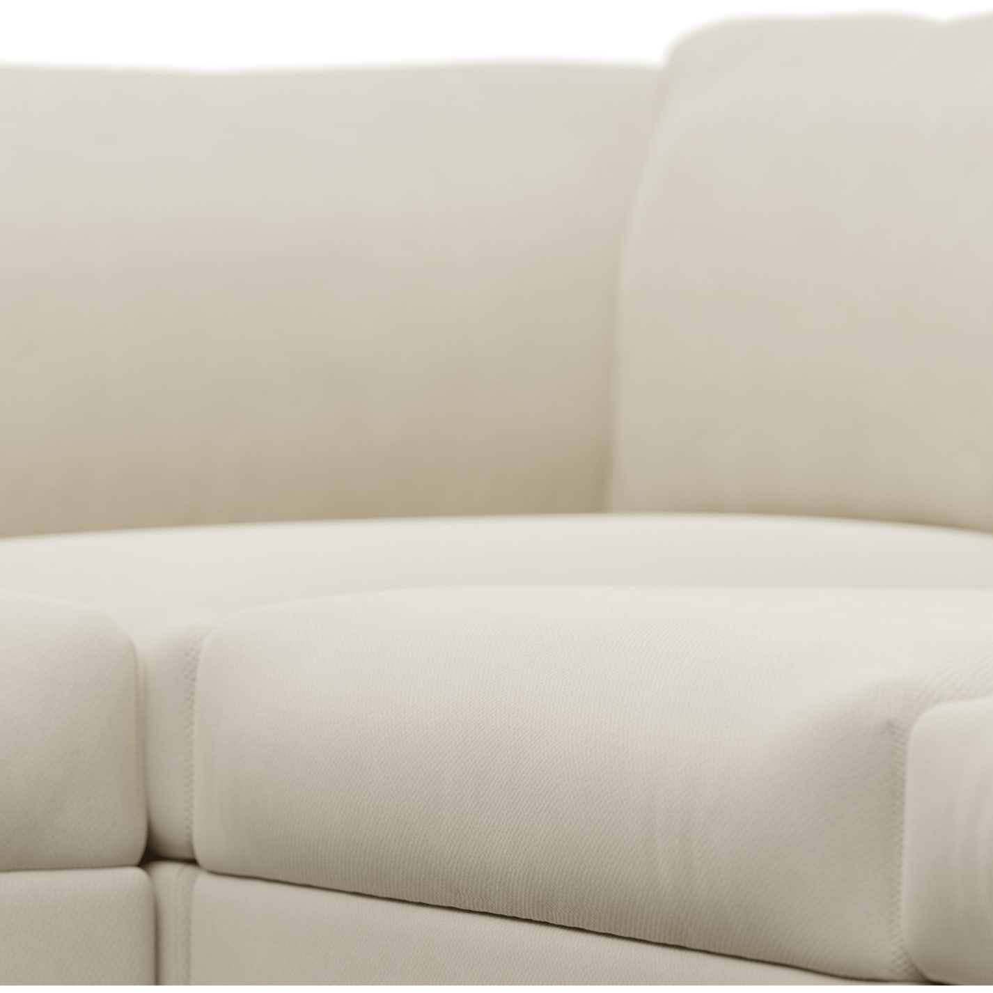 Finley Alpine Mist Modular Sofa - 5 Seater LAF Terminal color Alpine Mist