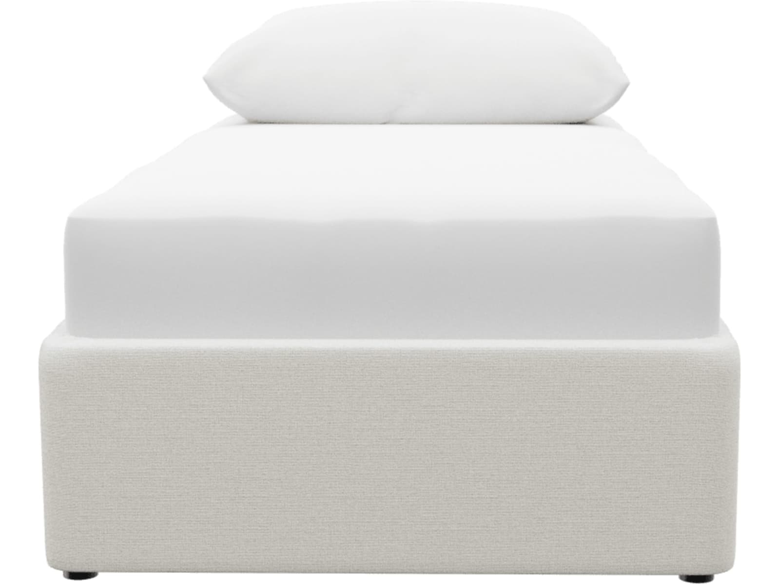 Zenith Kids 1 Storage Drawer Bed Base Tribute Ice color Tribute Ice