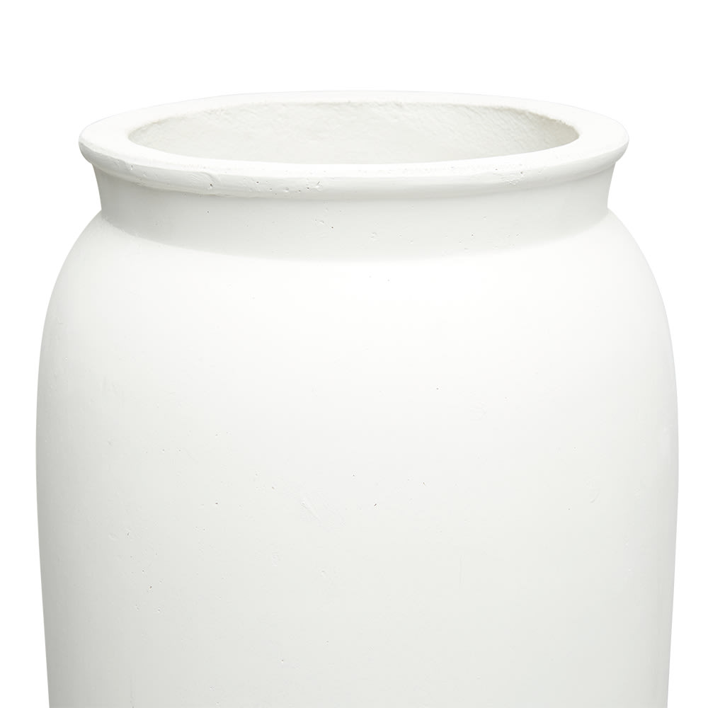 Kavos Vase White - 81cm color White