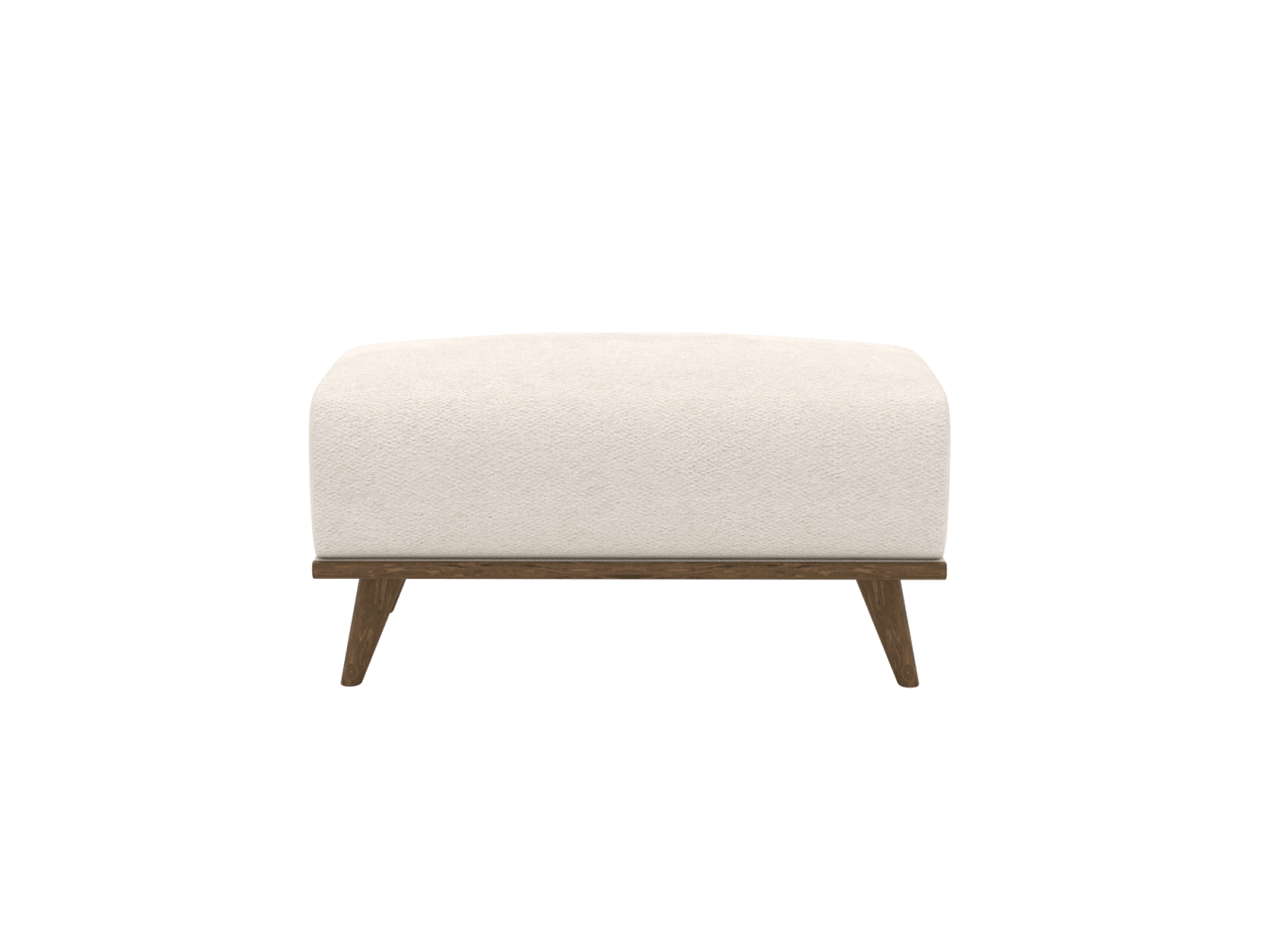 Dane Kent Bisque Ottoman color Kent Bisque