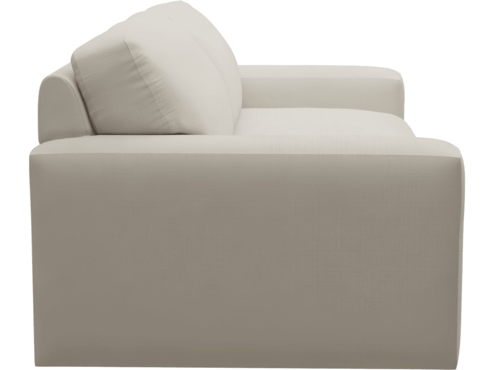Monica Toorak Pearl Sofa - 2 Seater color Toorak Pearl