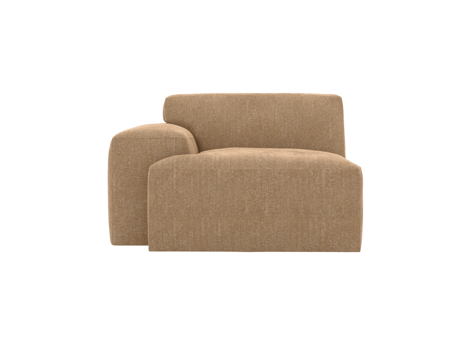 Copenhagen Avon Honey Left Arm Facing Sofa Module color Avon Honey