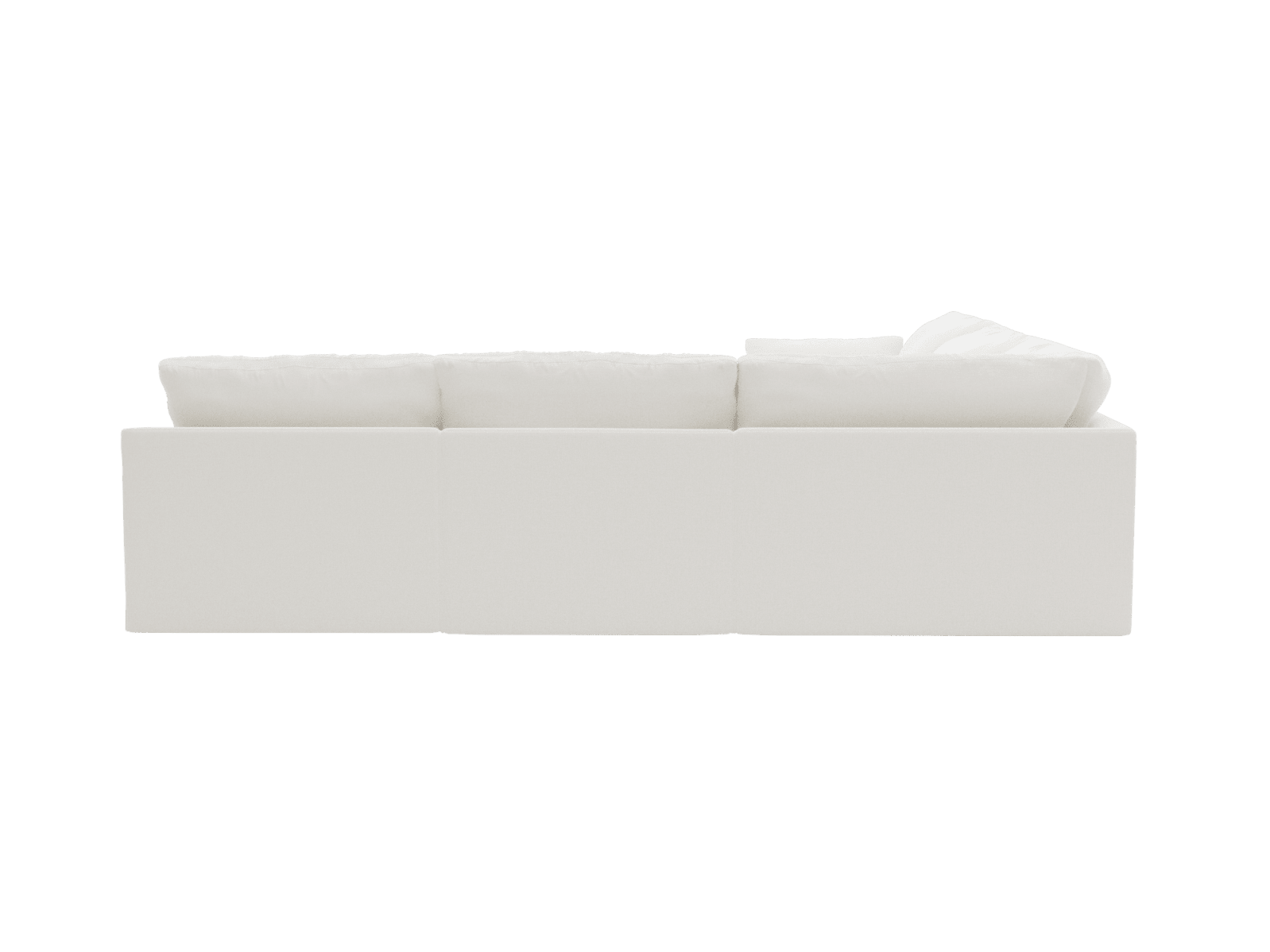 Retreat Tribute Ice Corner Sofa - 5 Seater color Tribute Ice