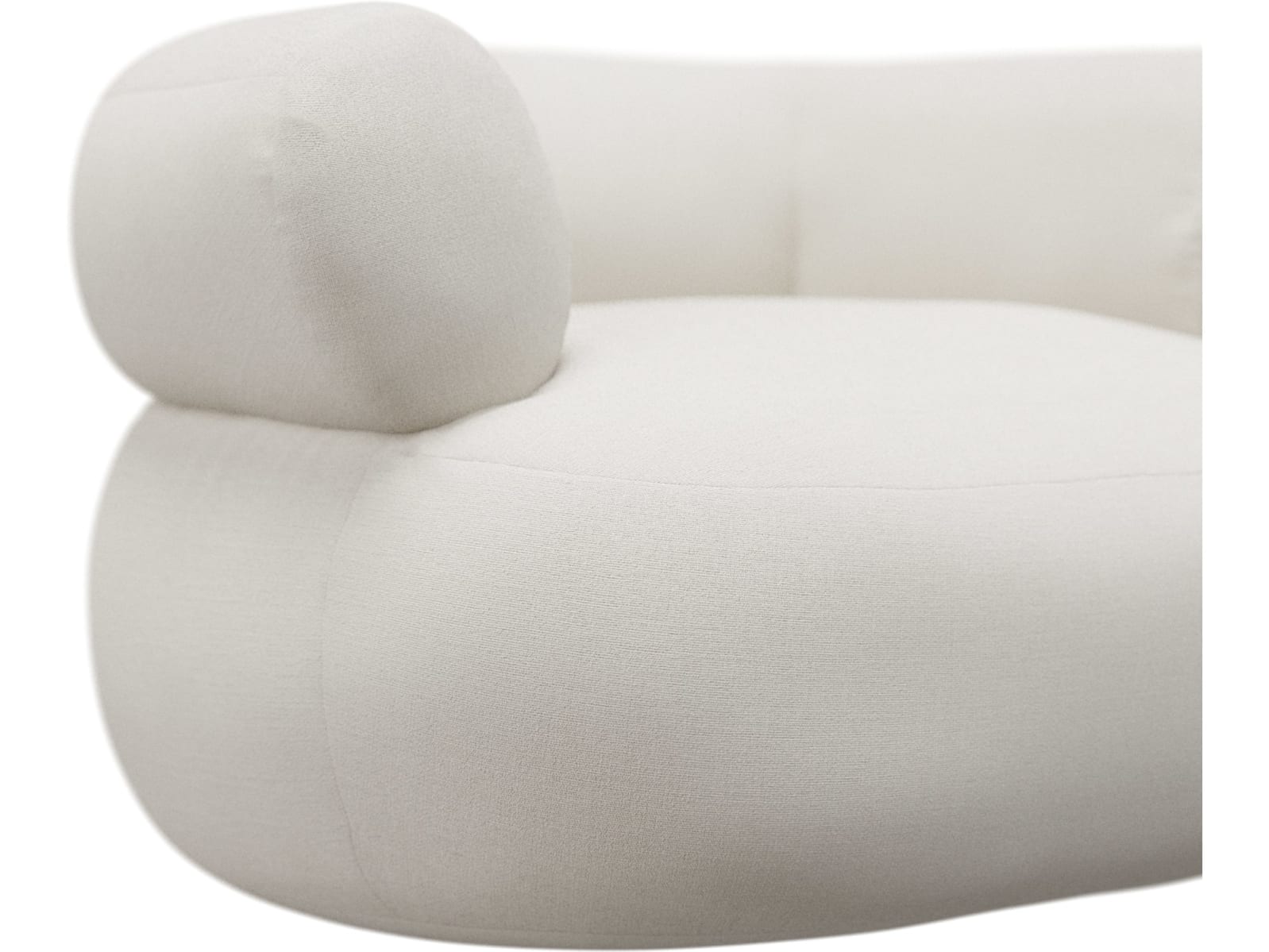 Colette Tribute Ice Swivel Armchair color Tribute Ice