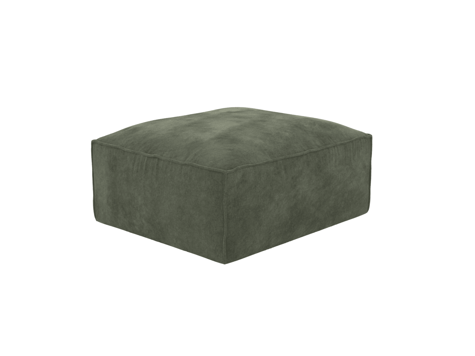 Kai Muse Forest Ottoman color Muse Forest