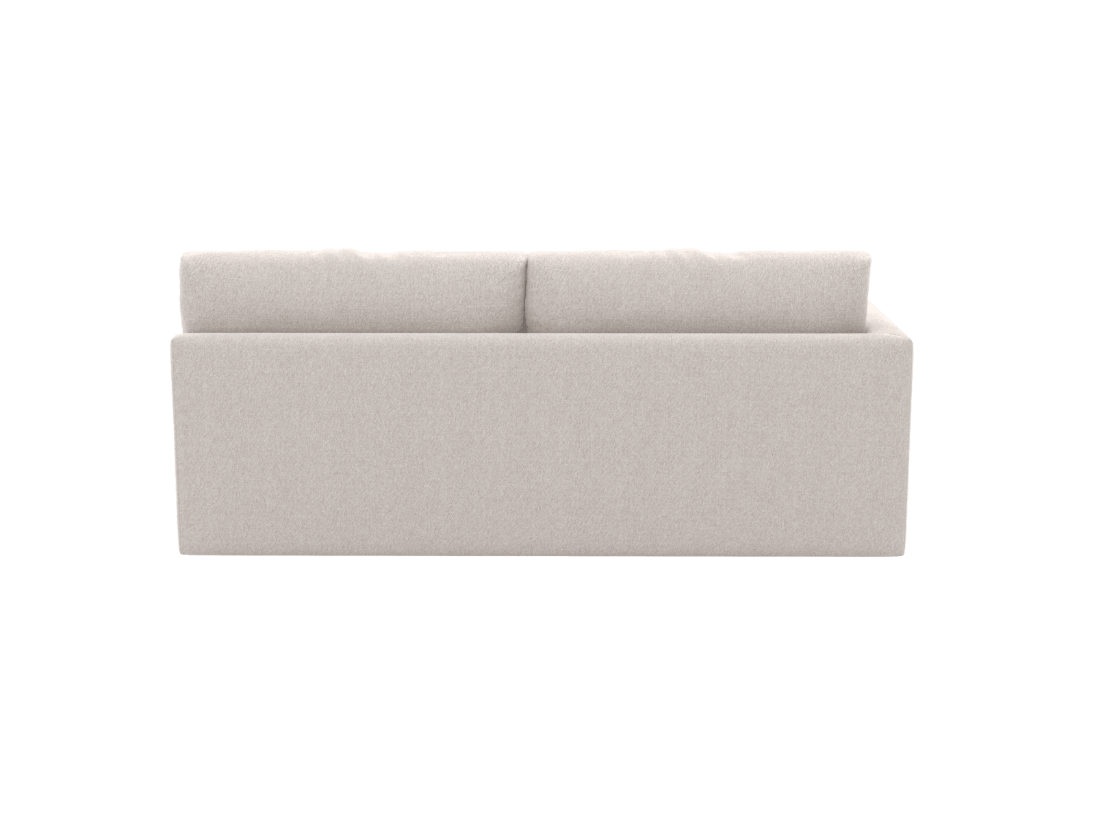 Haven Toorak Pearl 3 Seater Left Arm Facing Sofa Module color Toorak Pearl