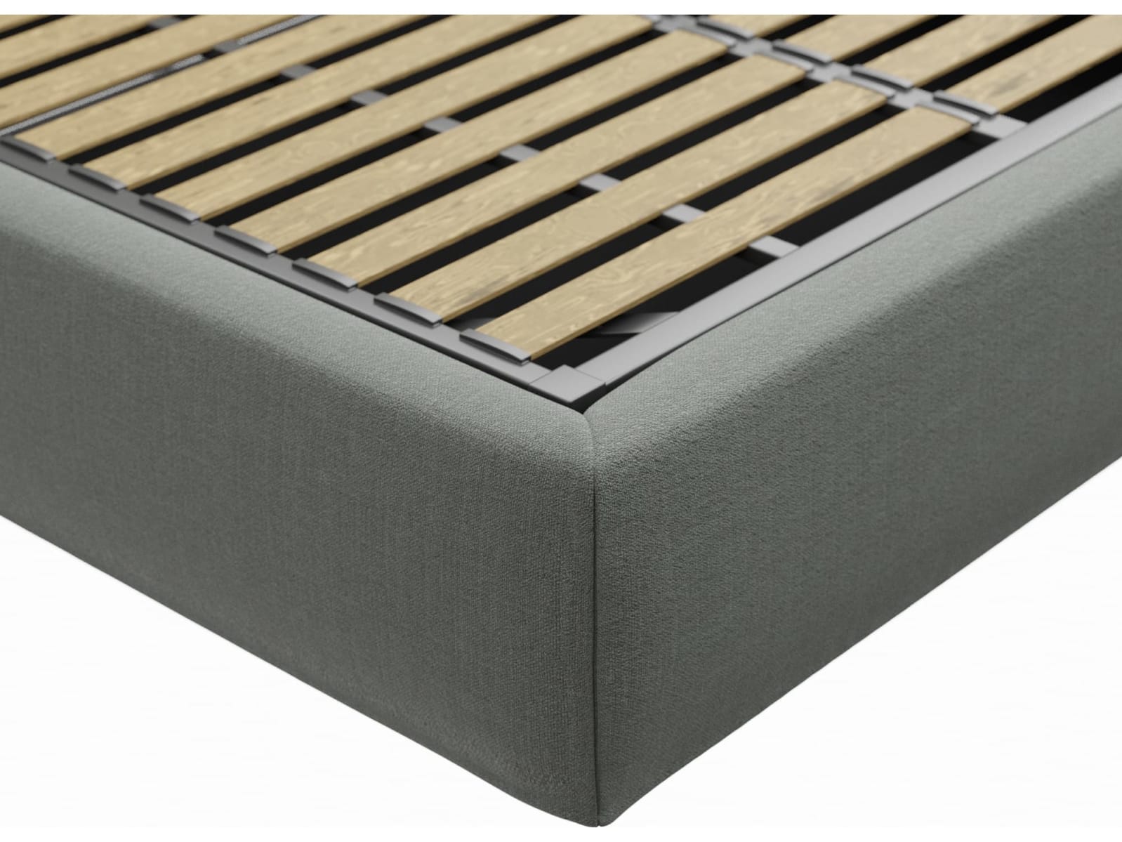 Willow Gas Lift Bed Tribute Storm color Tribute Storm