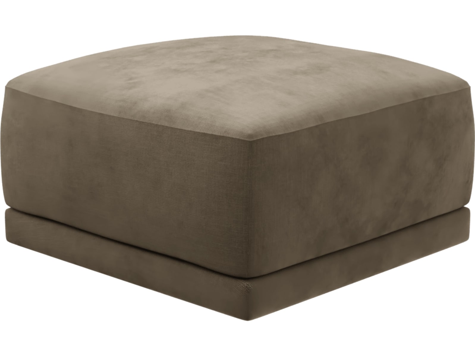 Haven Tribute Walnut Ottoman color Tribute Walnut