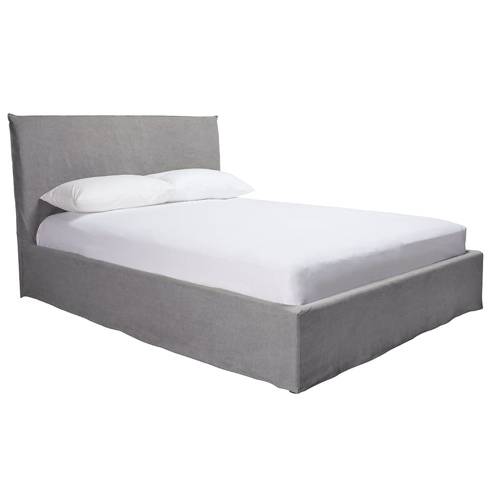 Noosa Bed Cover Stone - Queen color Stone