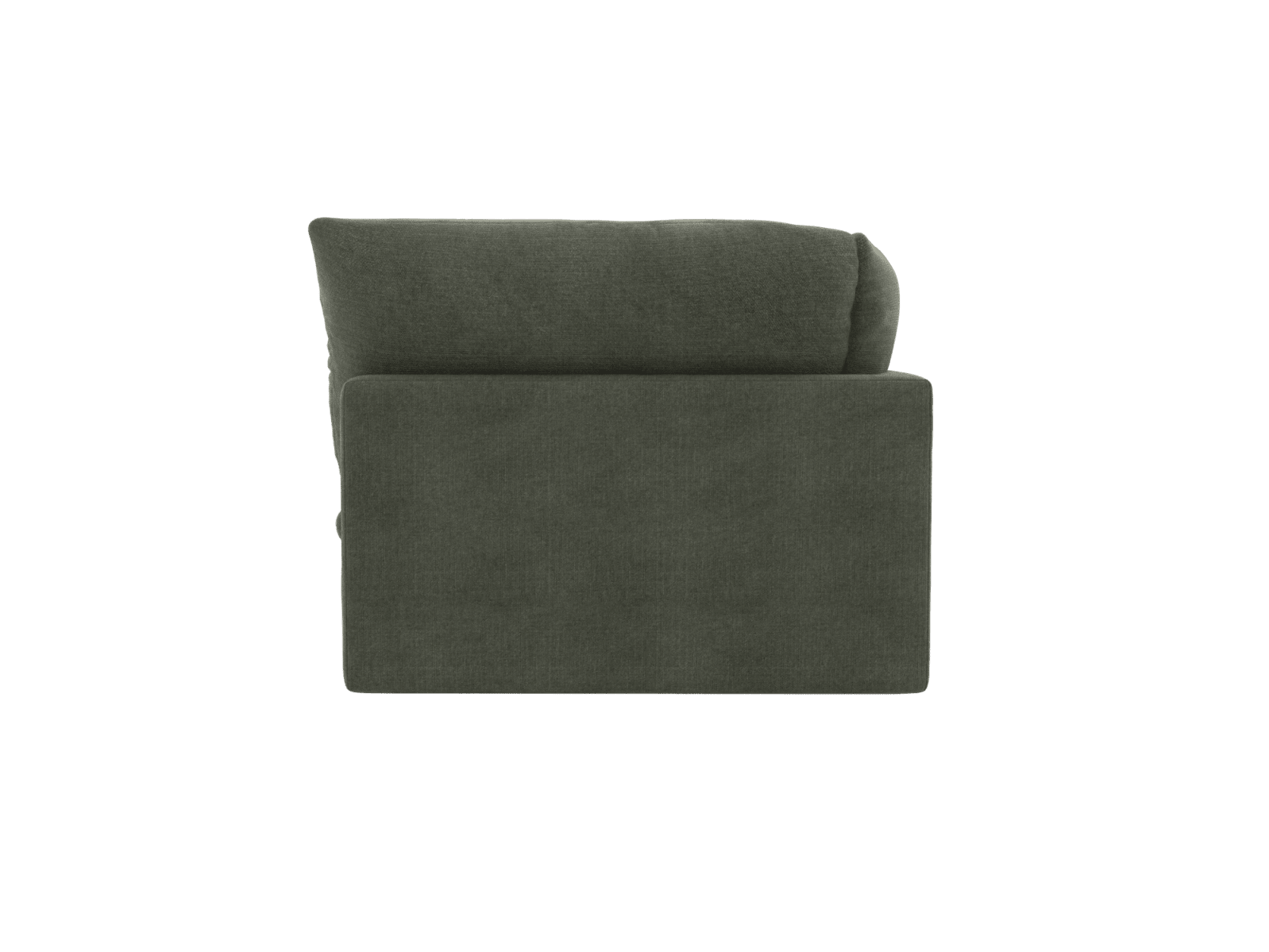 Willow Tribute Dark Jade Corner Sofa Module color Tribute Dark Jade