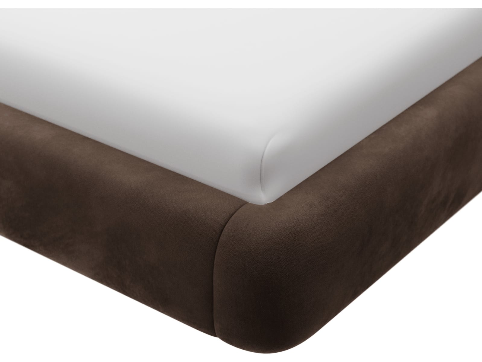 Capri Gas Lift Bed Muse Chocolate color Muse Chocolate