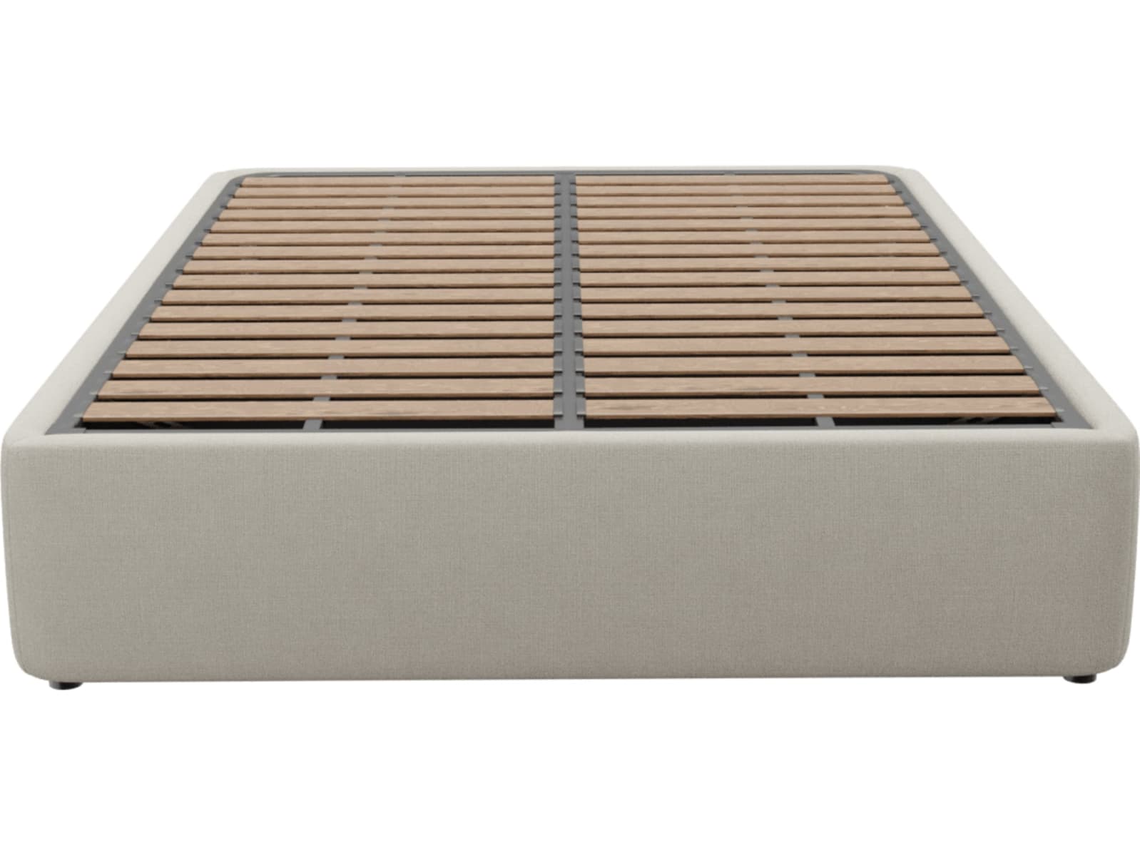 Leo Gas Lift Bed Base Toorak Pearl color Toorak Pearl