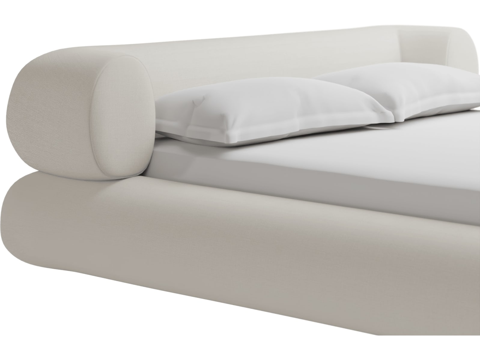 Frankie Bed Tribute Ice color Tribute Ice