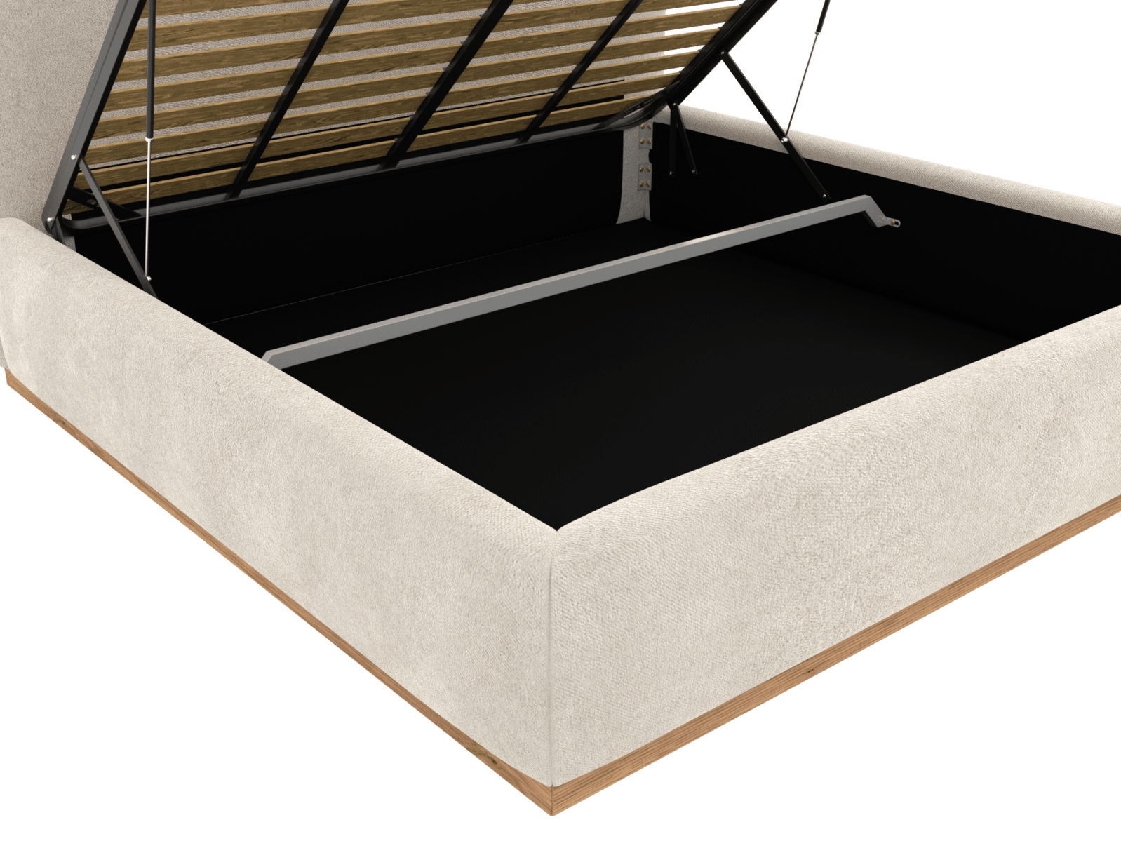 Haven Gas Lift Bed Avon Mineral King color Avon Mineral