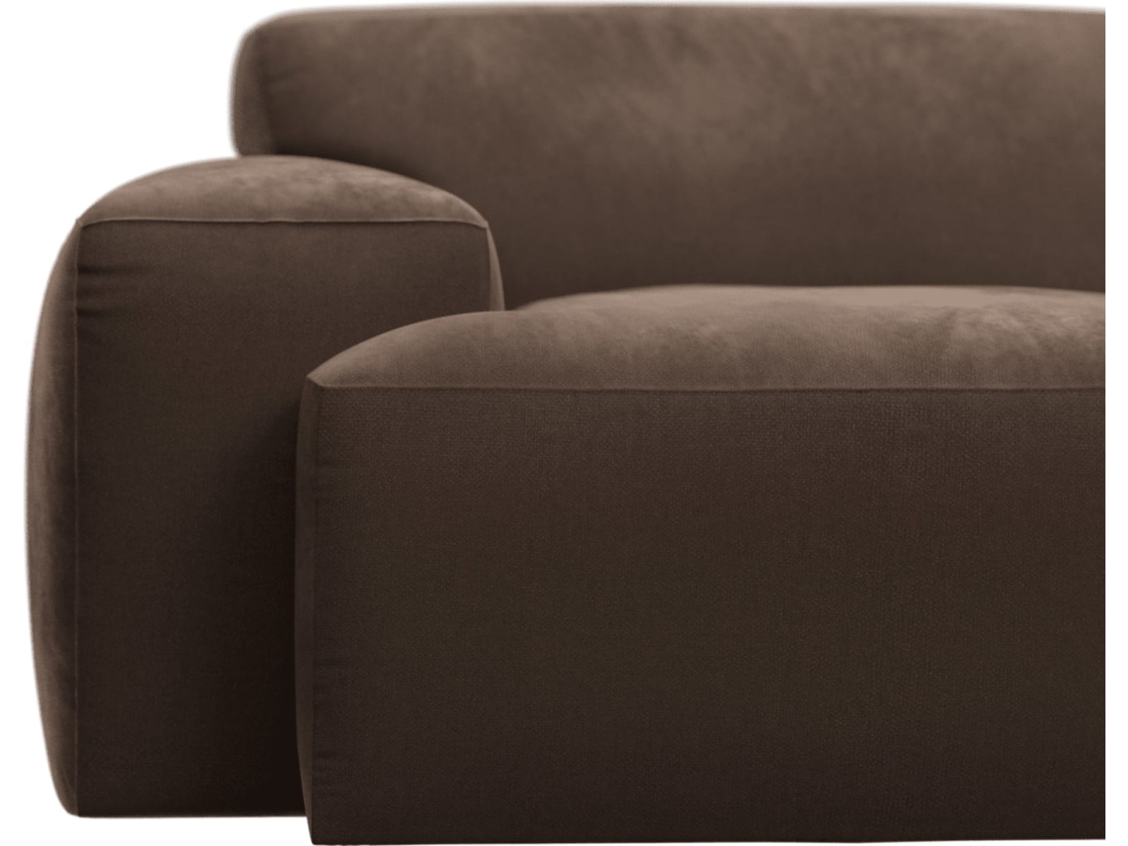 Copenhagen Muse Chocolate Sofa - 2 Seater color Muse Chocolate