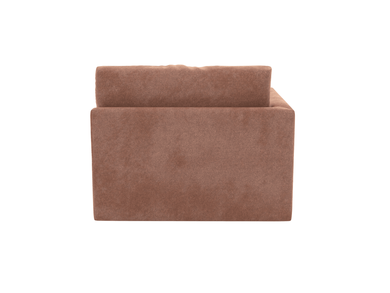 Haven Muse Dusk Left Arm Facing Sofa Module color Muse Dusk
