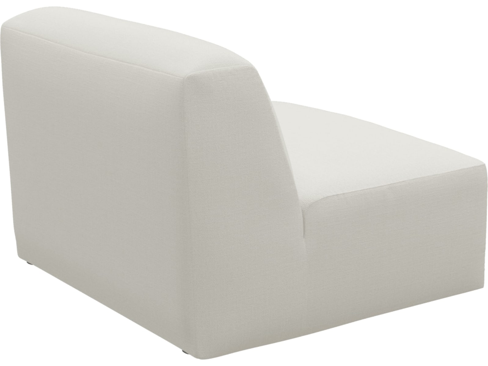 Copenhagen Tribute Shell Armless Chair Sofa Module color Tribute Shell