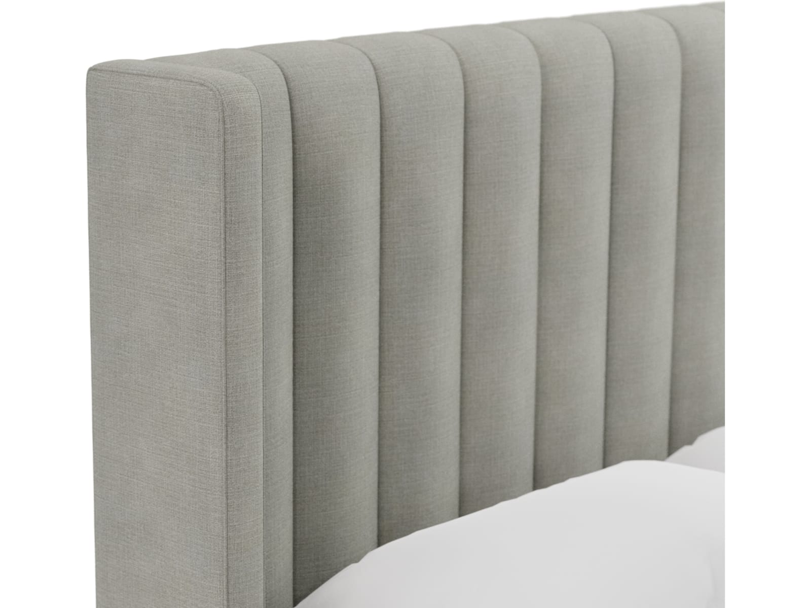 Isabella Bed Toorak Pebble color Toorak Pebble