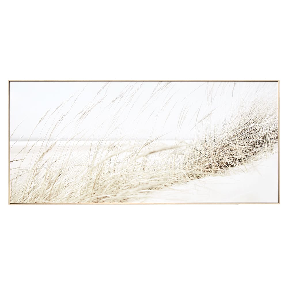 Breezy Beach Framed Canvas  - 146cm x 67cm 