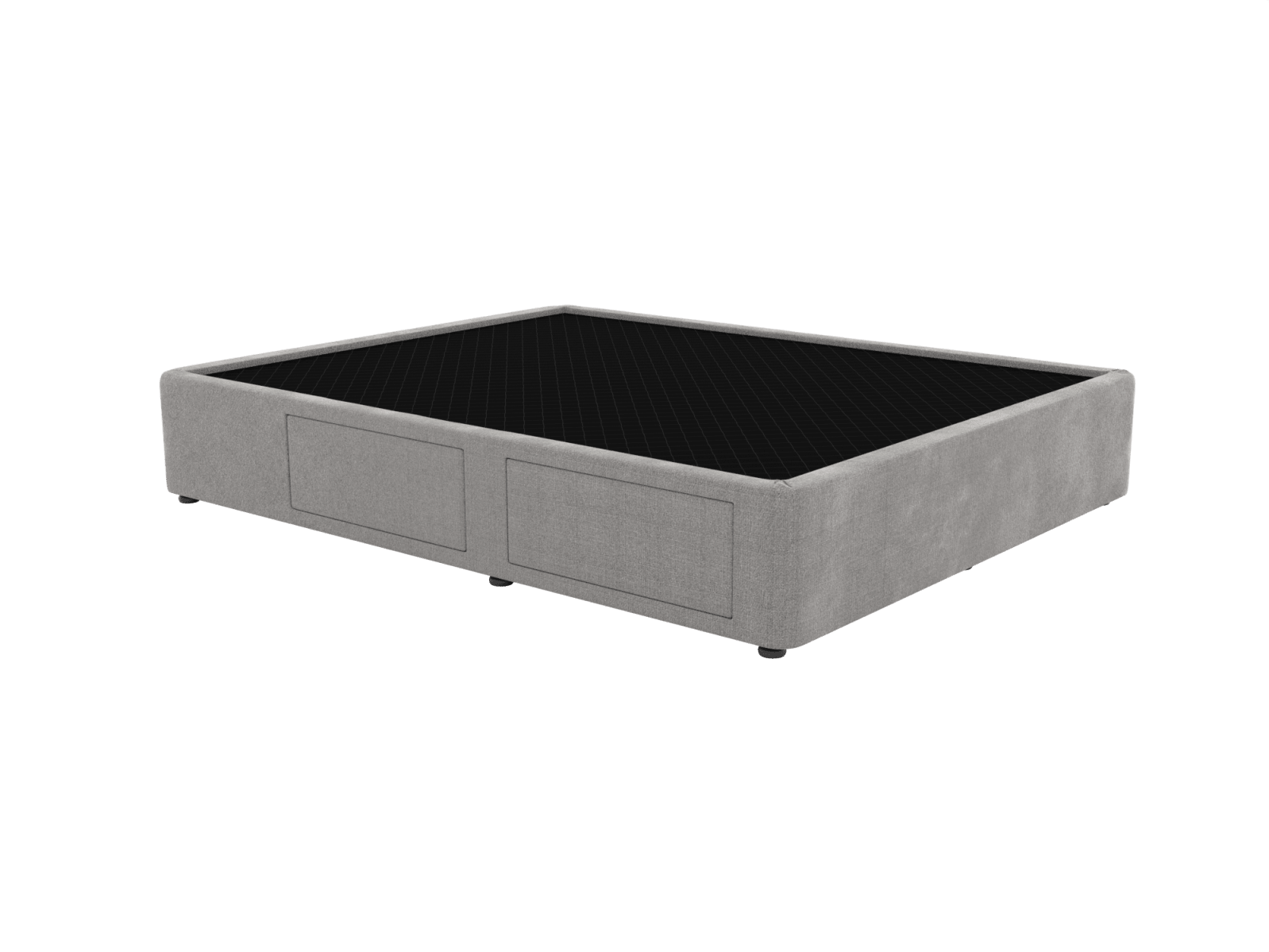 Zenith Storage Drawer Bed Base Toorak Pebble color Toorak Pebble