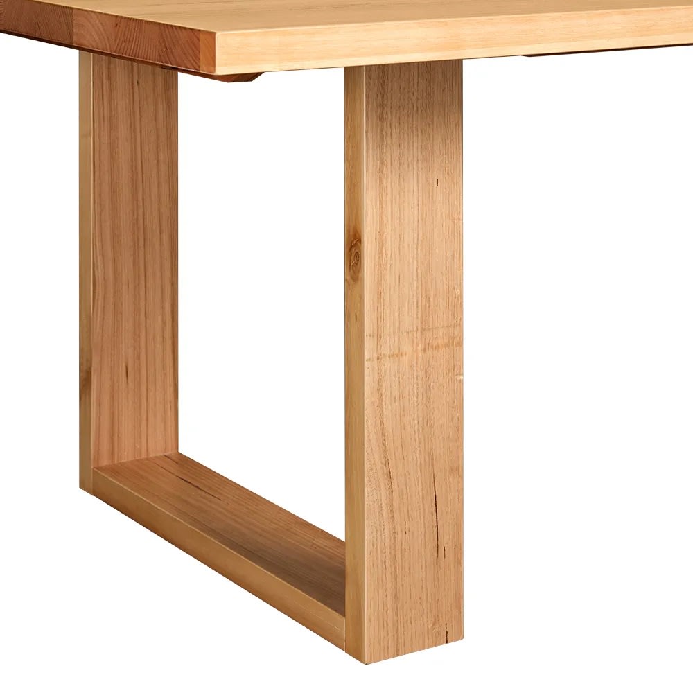 Clemence Dining Table color Natural