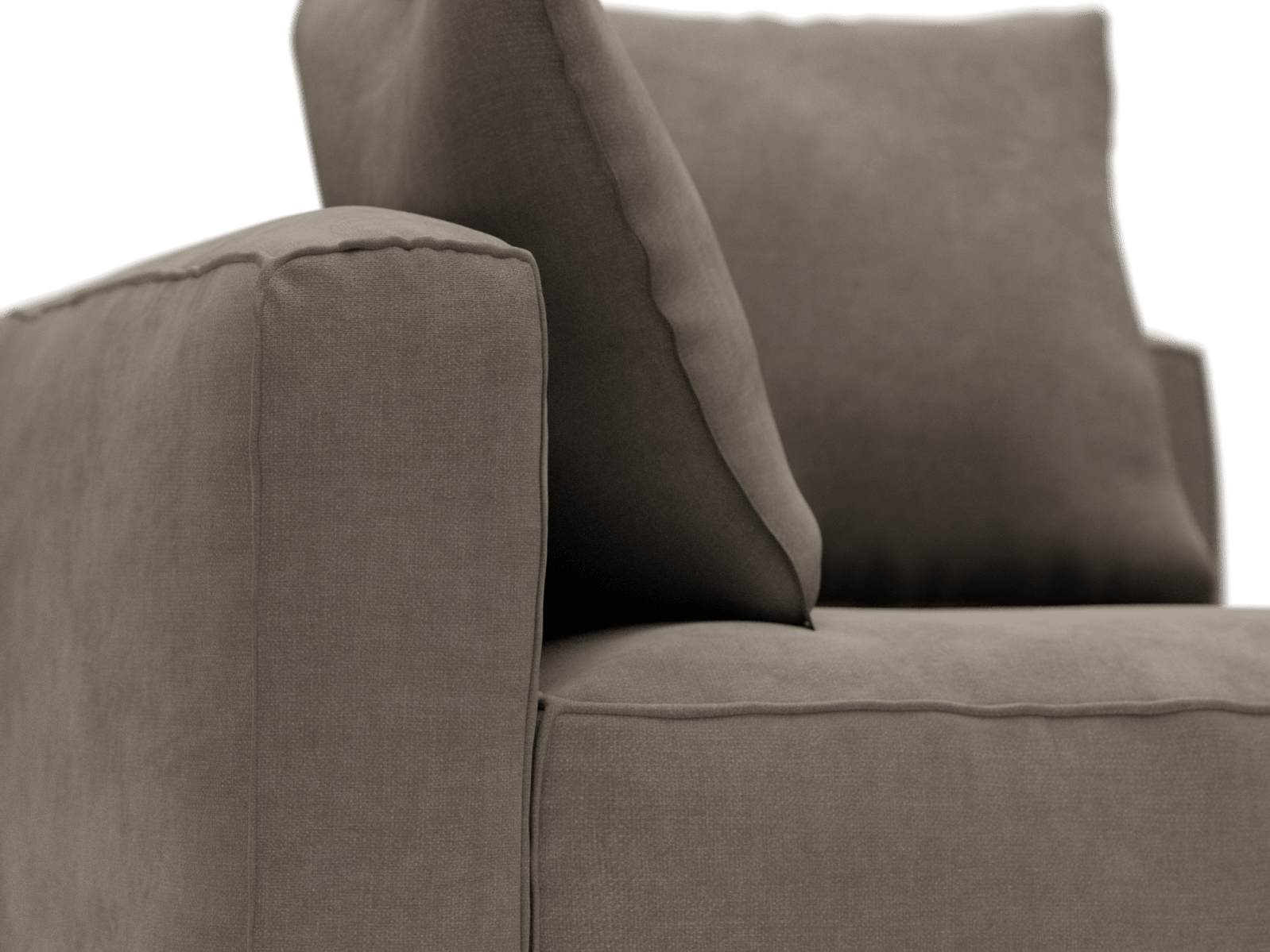 Riley Apt Muse Mink Module Corner color Muse Mink