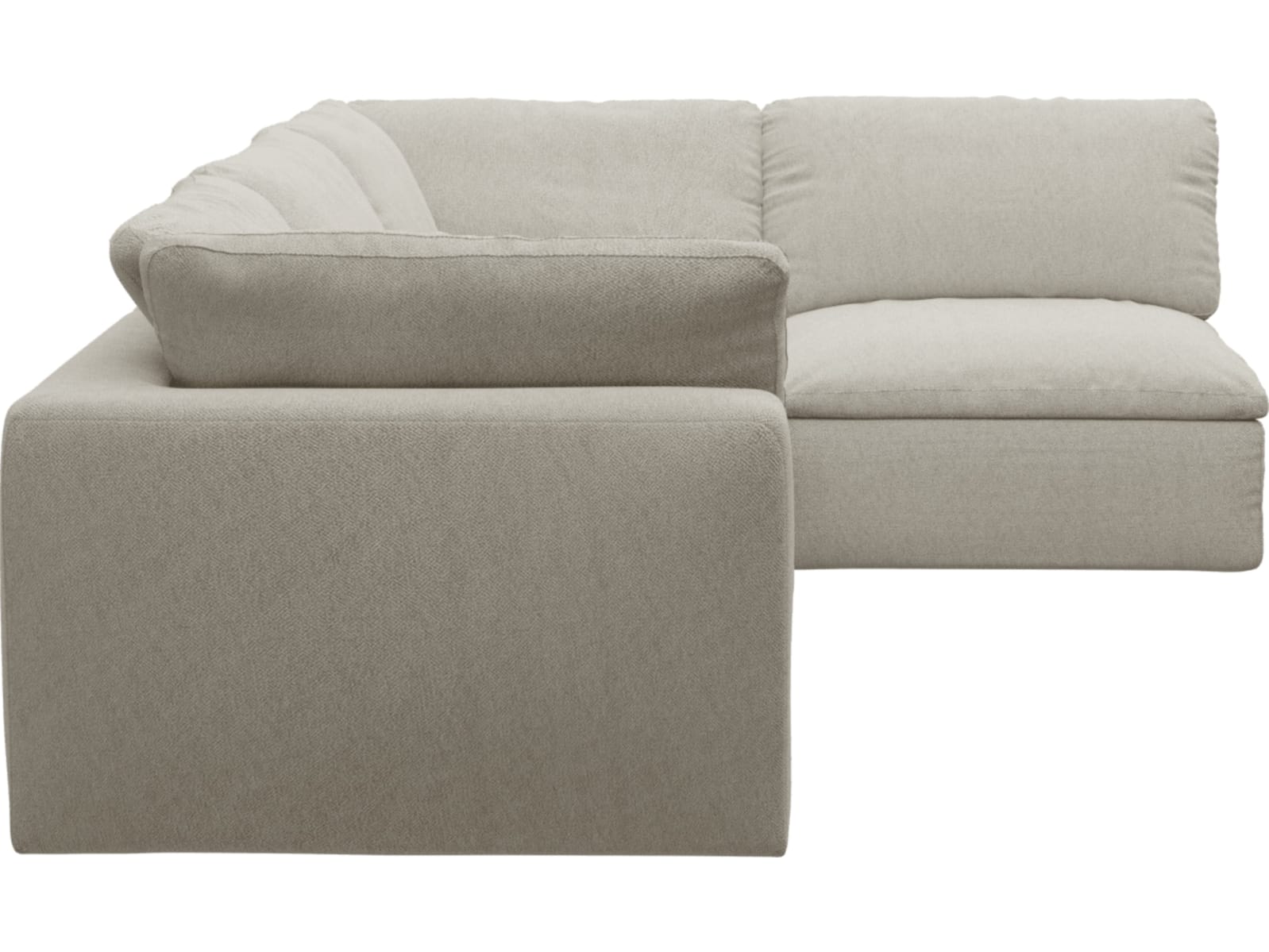 Cloud Deep Noa Desert Modular Sofa - 4 Piece color Noa Desert