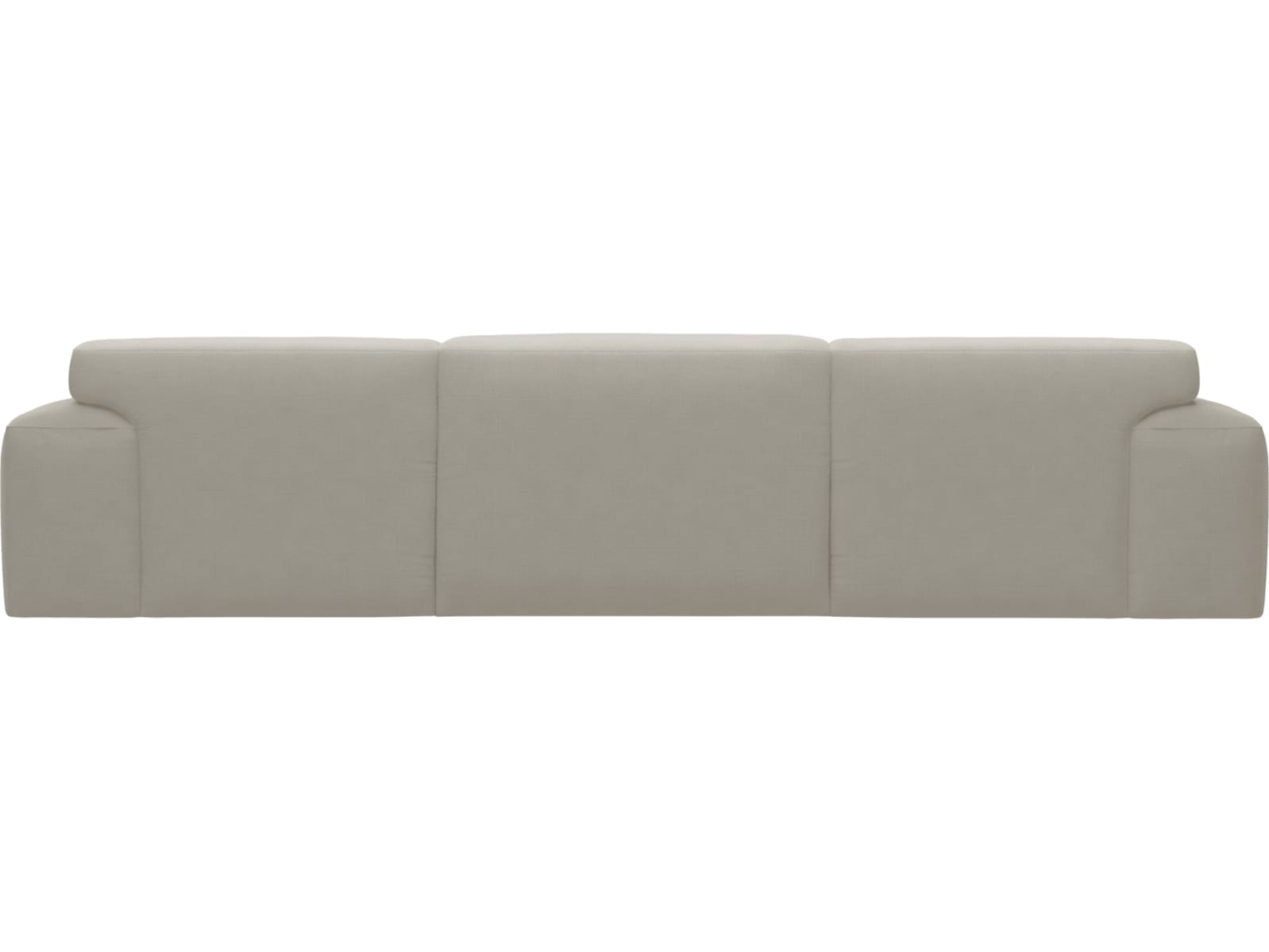 Copenhagen Toorak Pearl Chaise Sofa - 3 Seater color Toorak Pearl