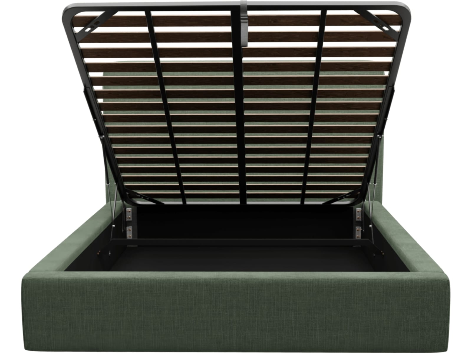 Felix Gas Lift Bed Tribute Dark Jade color Tribute Dark Jade