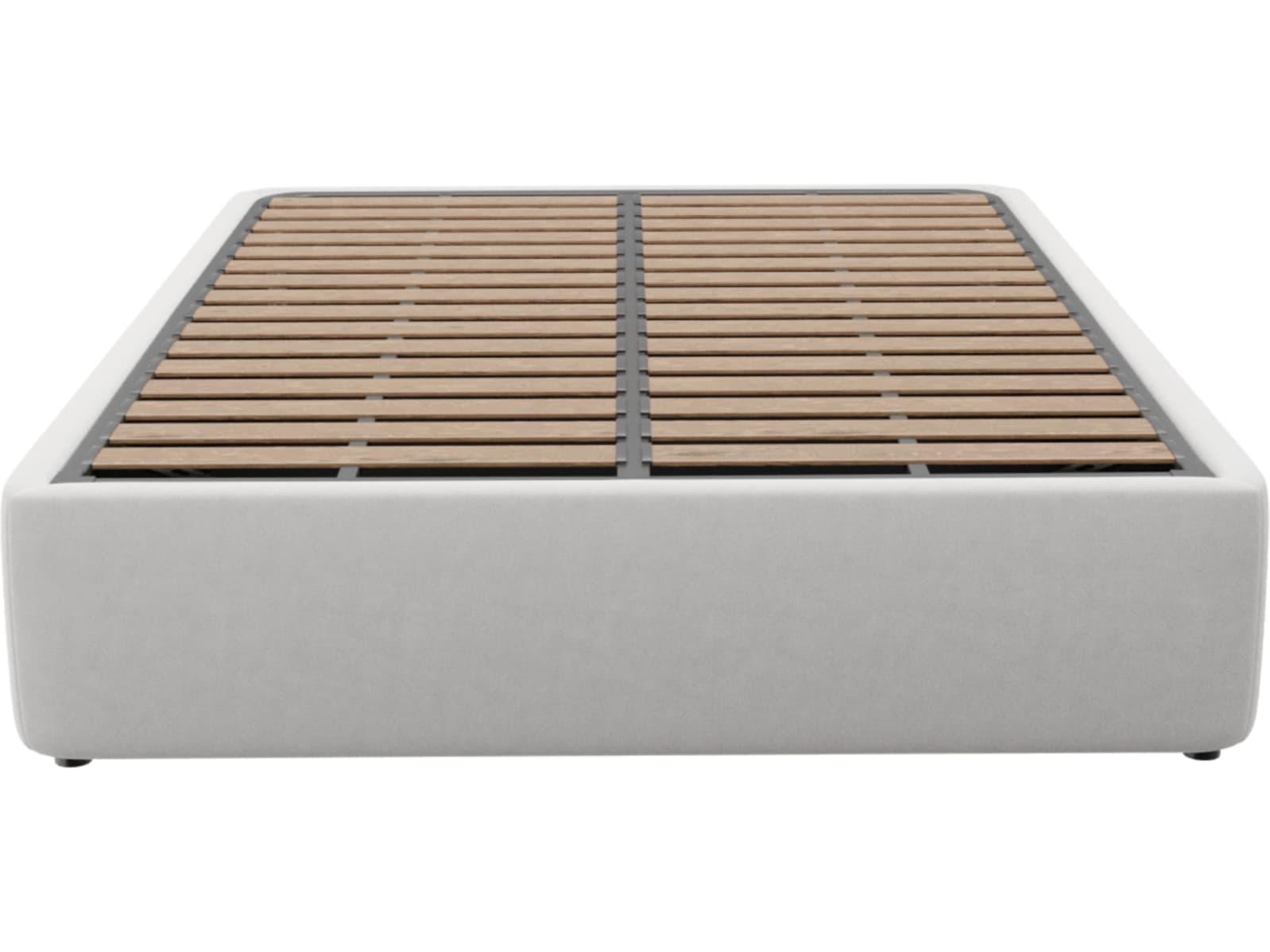 Leo Gas Lift Bed Base Muse Frost color Muse Frost
