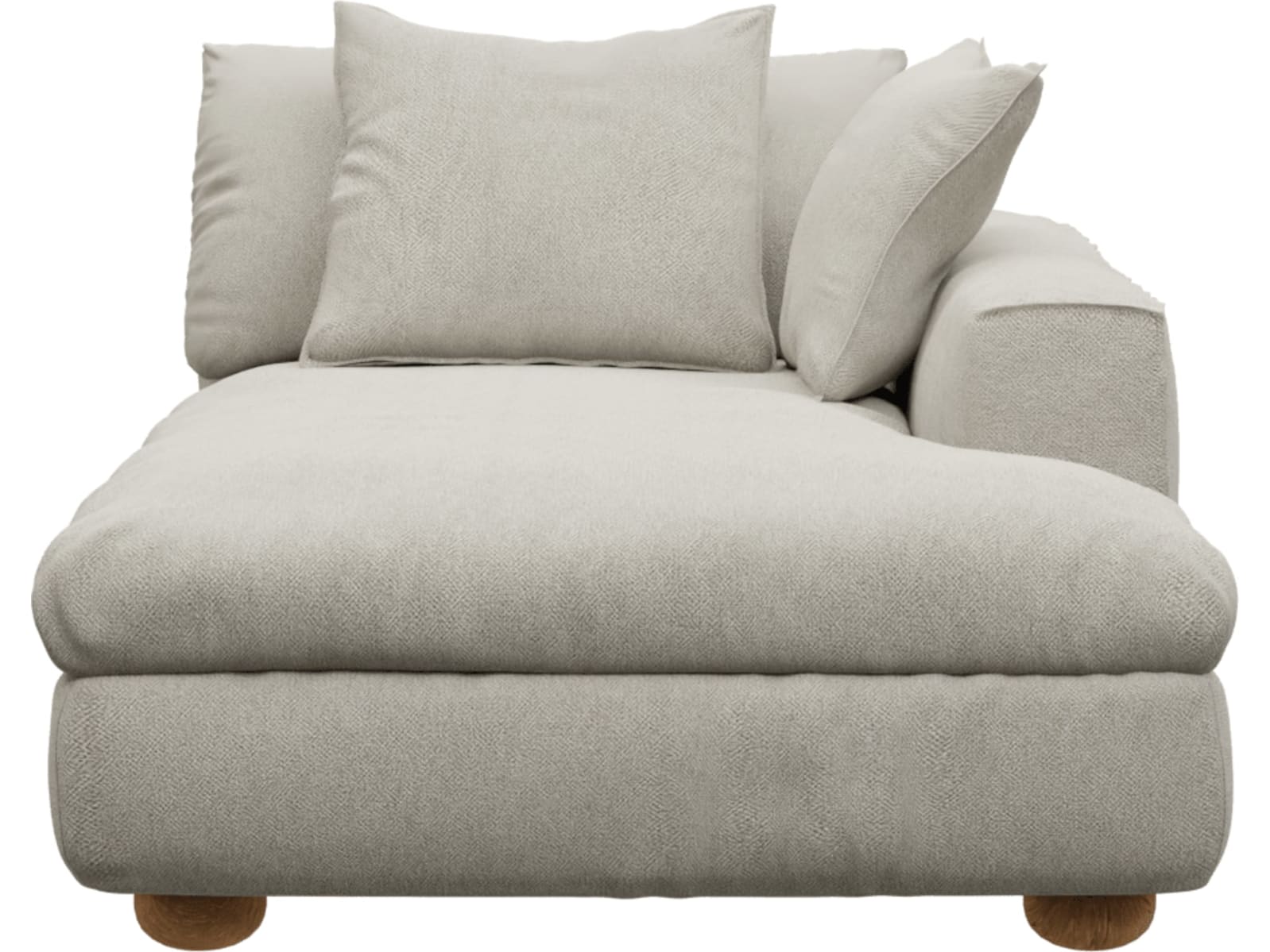 Tully Sofa Modules Slip Covers Noa Desert color Noa Desert