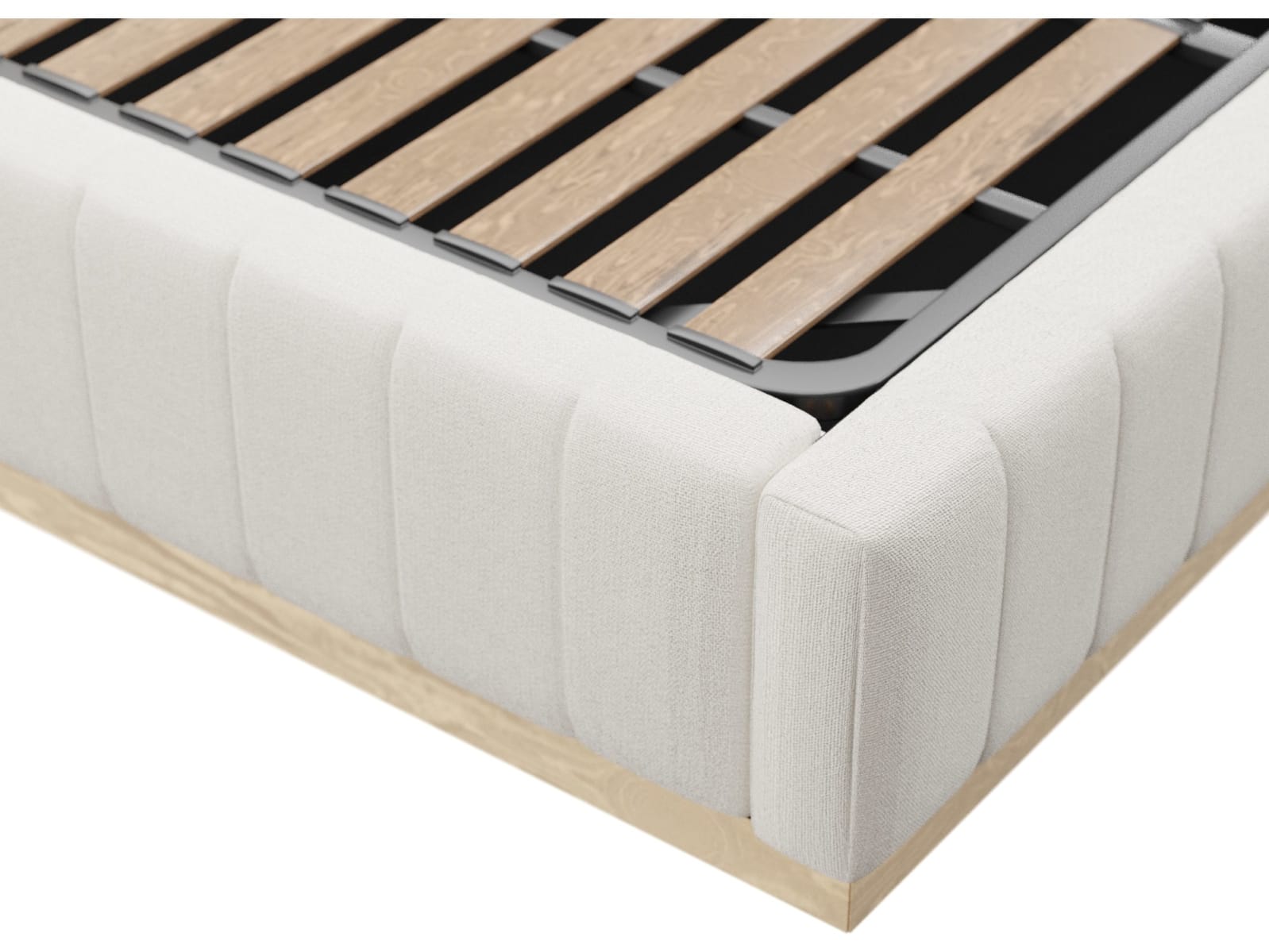 Brentwood Gas Lift Bed Tribute Ice color Tribute Ice