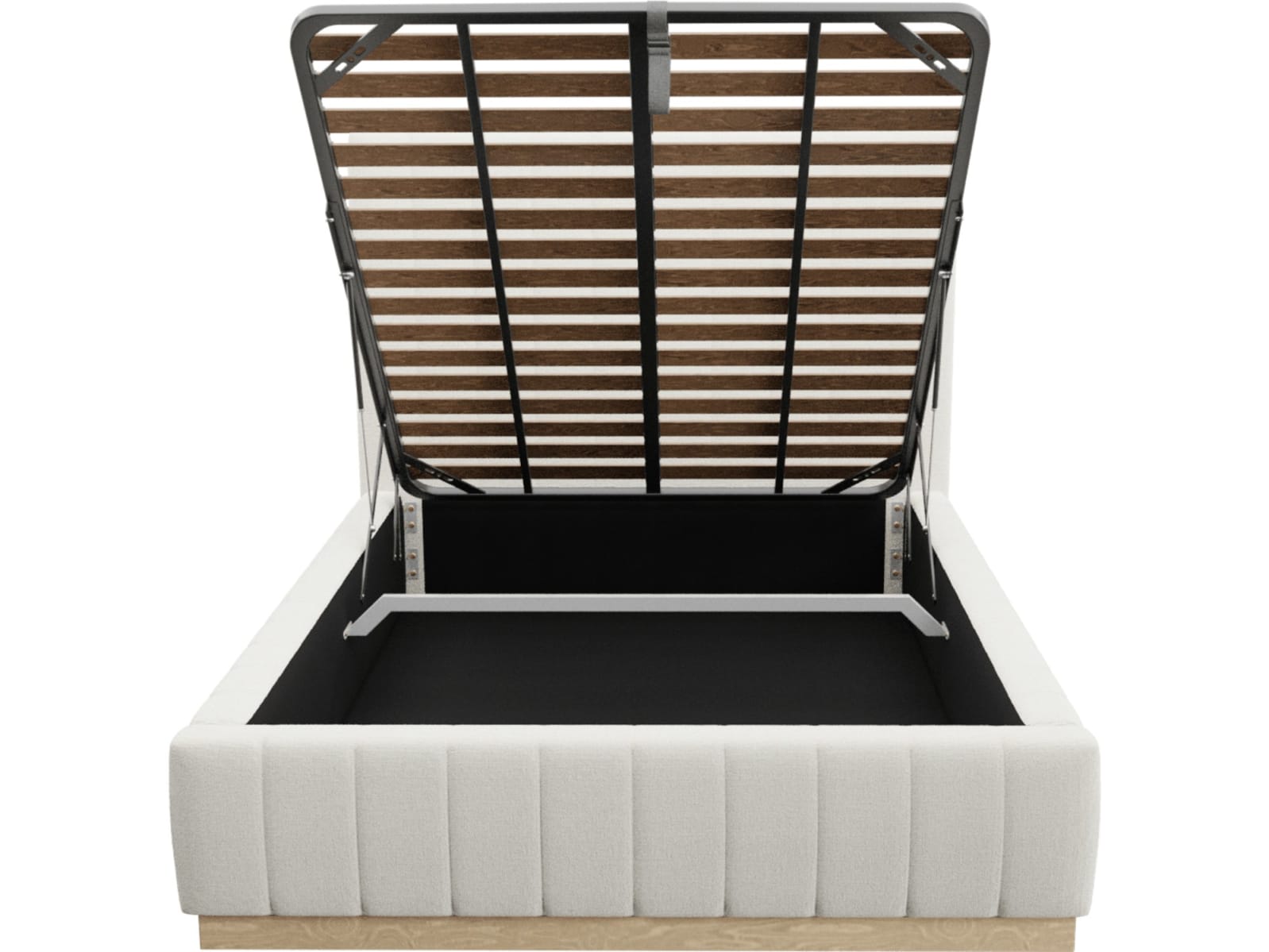 Brentwood Gas Lift Bed Tribute Shell color Tribute Shell