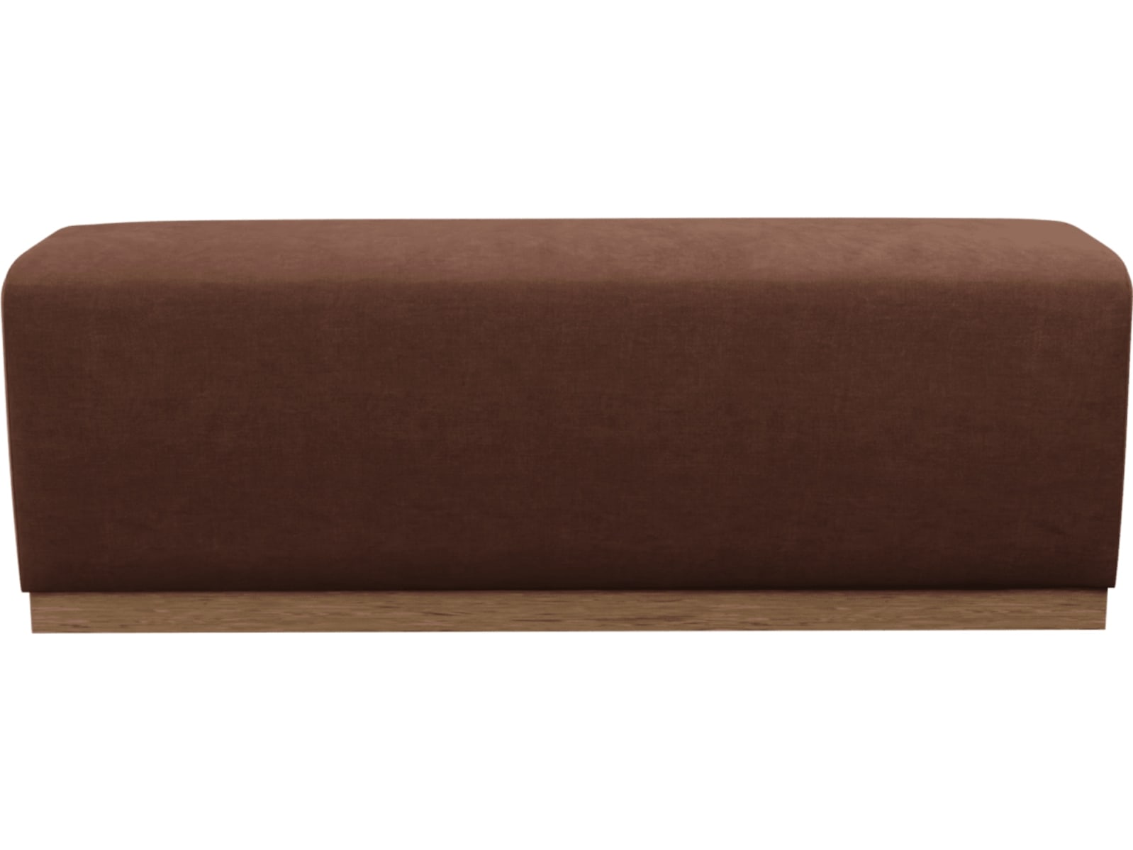 Havana Bed End Muse Rust color Muse Rust