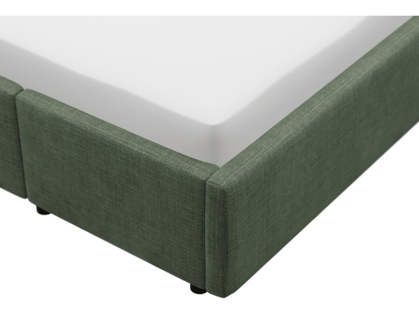 Aria Drawer Bed Tribute Dark Jade color Tribute Dark Jade